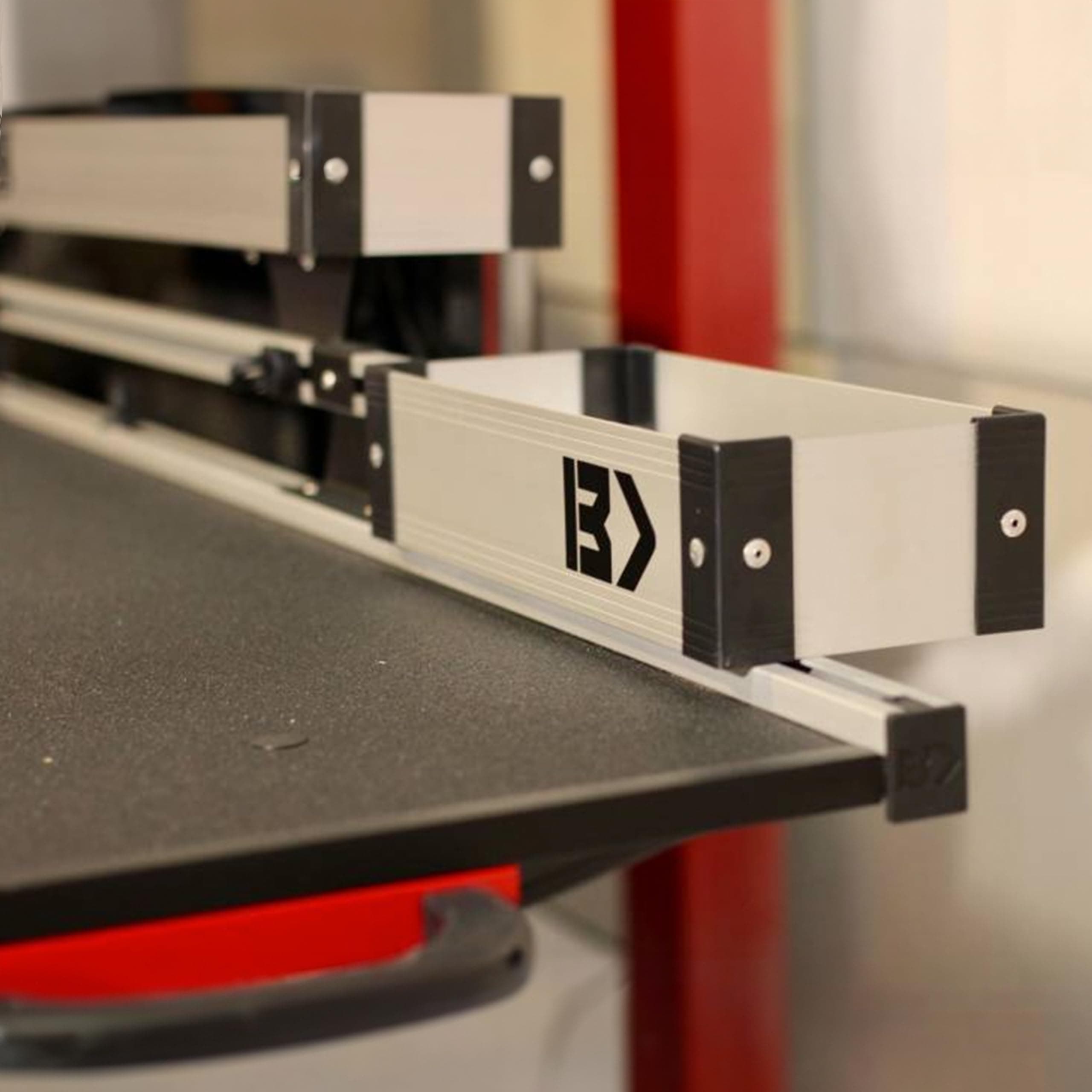 Bedbin Mini Kix Truck Bed Organizer, Storage Bin Attachments, 2 Boxes for Additional 7x18 Inches of Space on Each Side, Silver