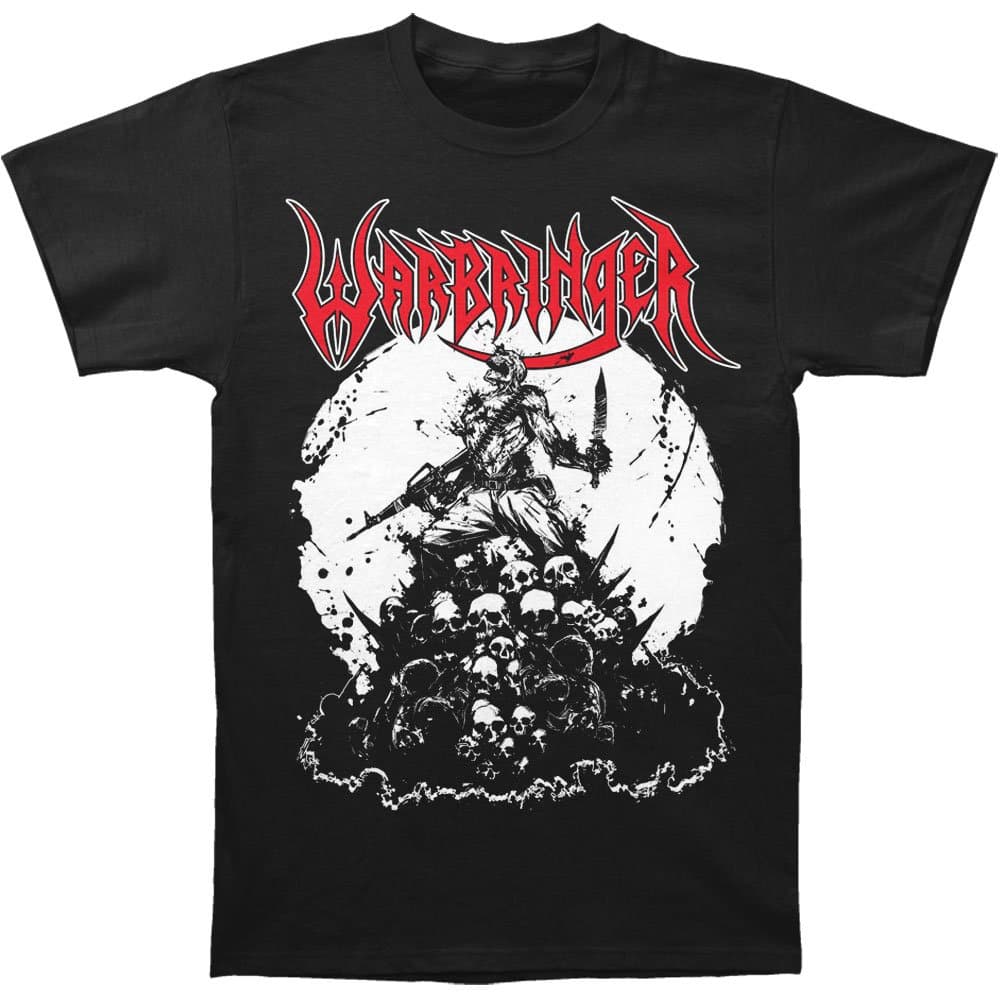 Warbringer Men's Endless Killing T-shirt Medium Black
