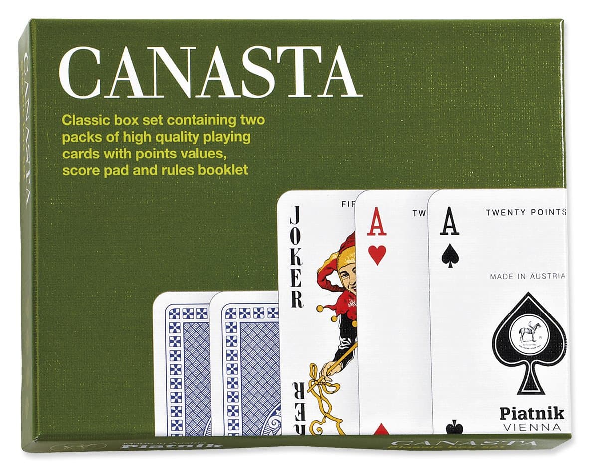 Piatnik Canasta Card Game