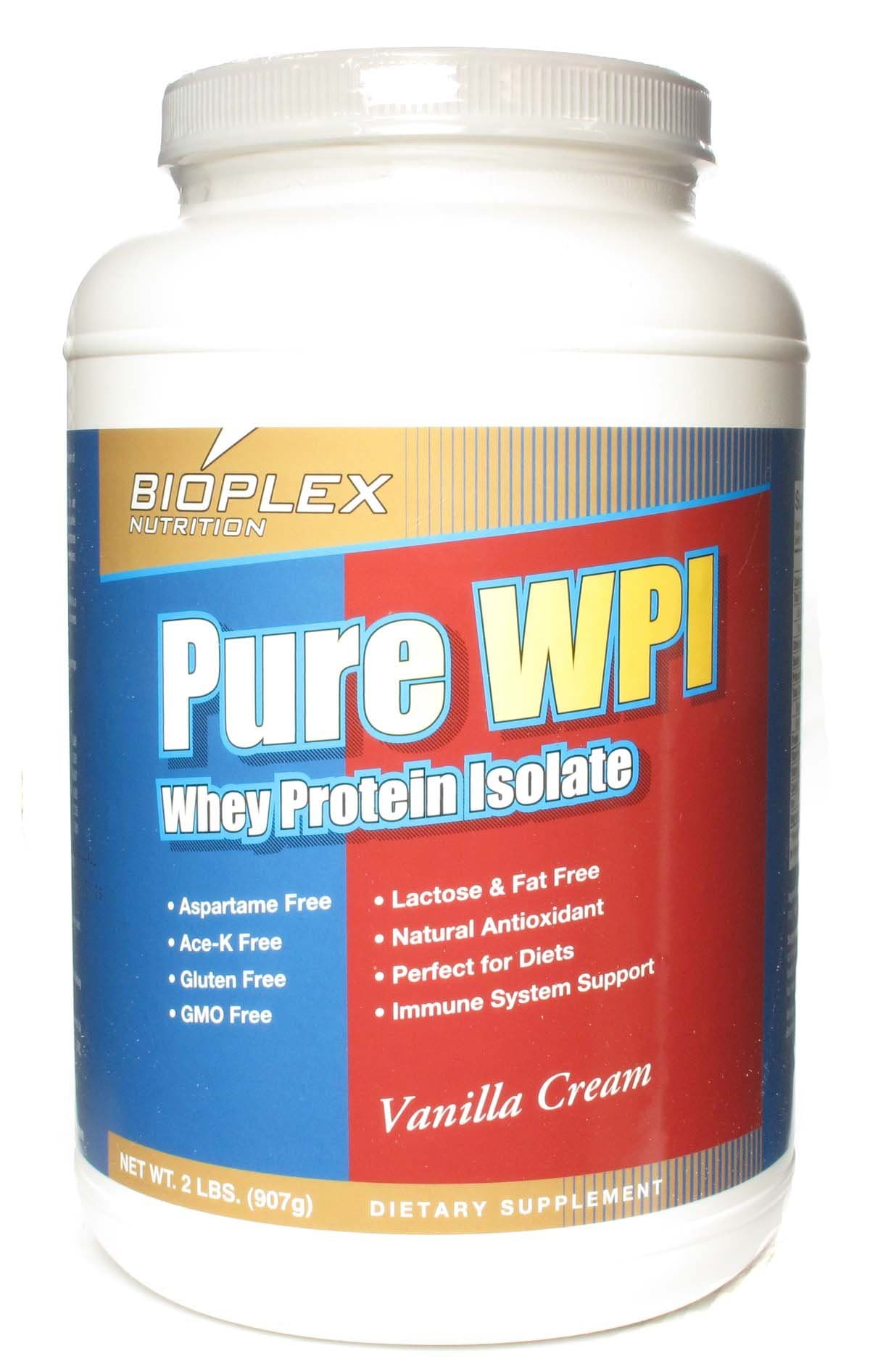 Pure WPI - Bioplex Nutrition - Vanilla - 2lb