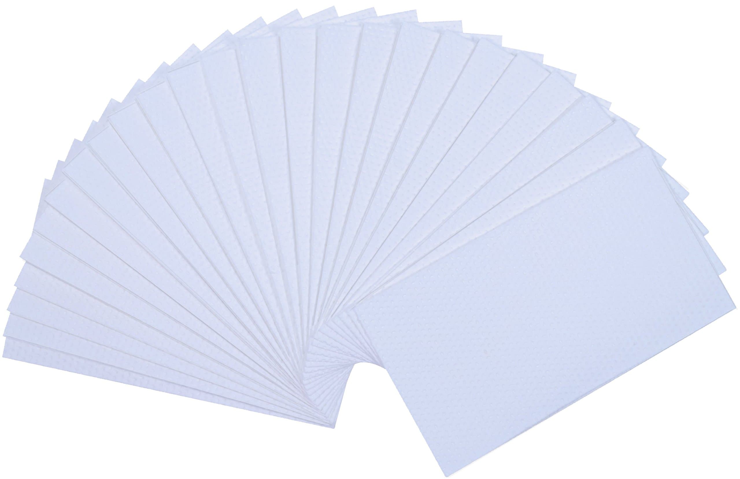 Super Absorbent Pads (40 Count) - Economy Pack for Commode Liners or Utility Purpose, Gelling Absorbent Pads - by Sequoia