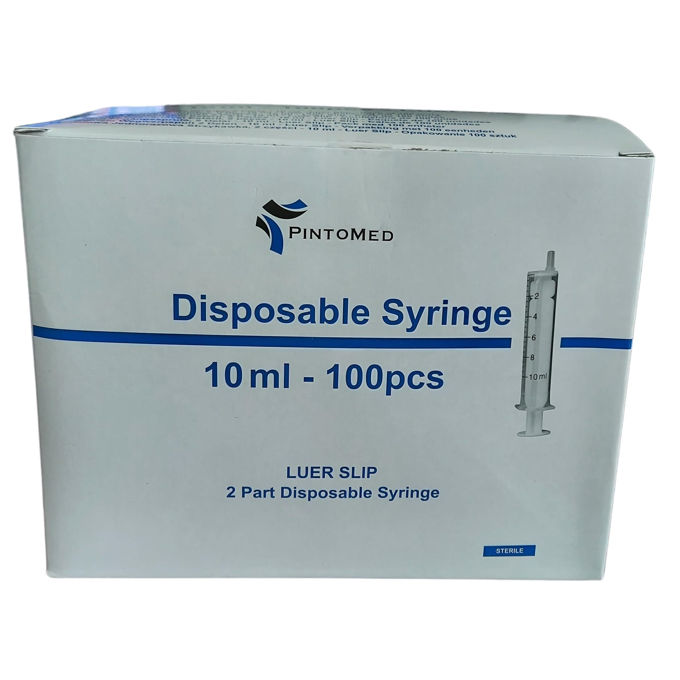 Disposable SYRINGUE Without Needle 2 Part LUER SLIP(5ML)