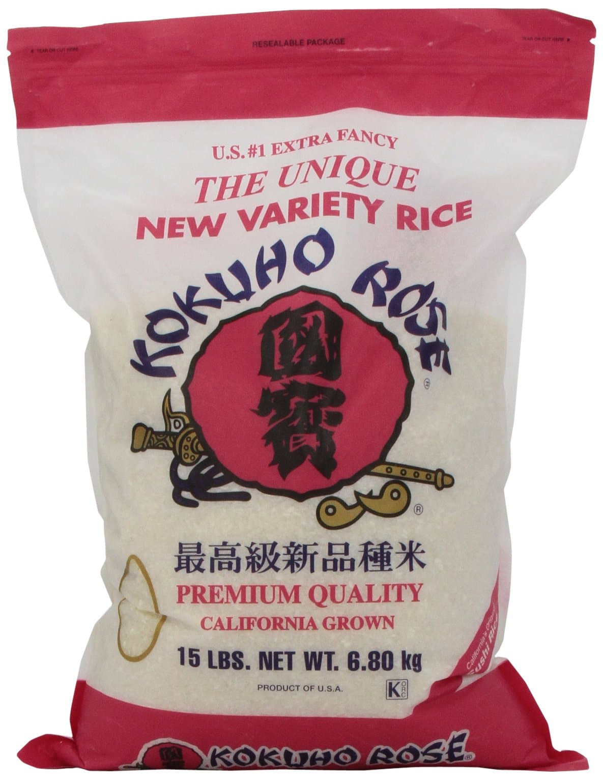 Rose Rice, 15-Pound