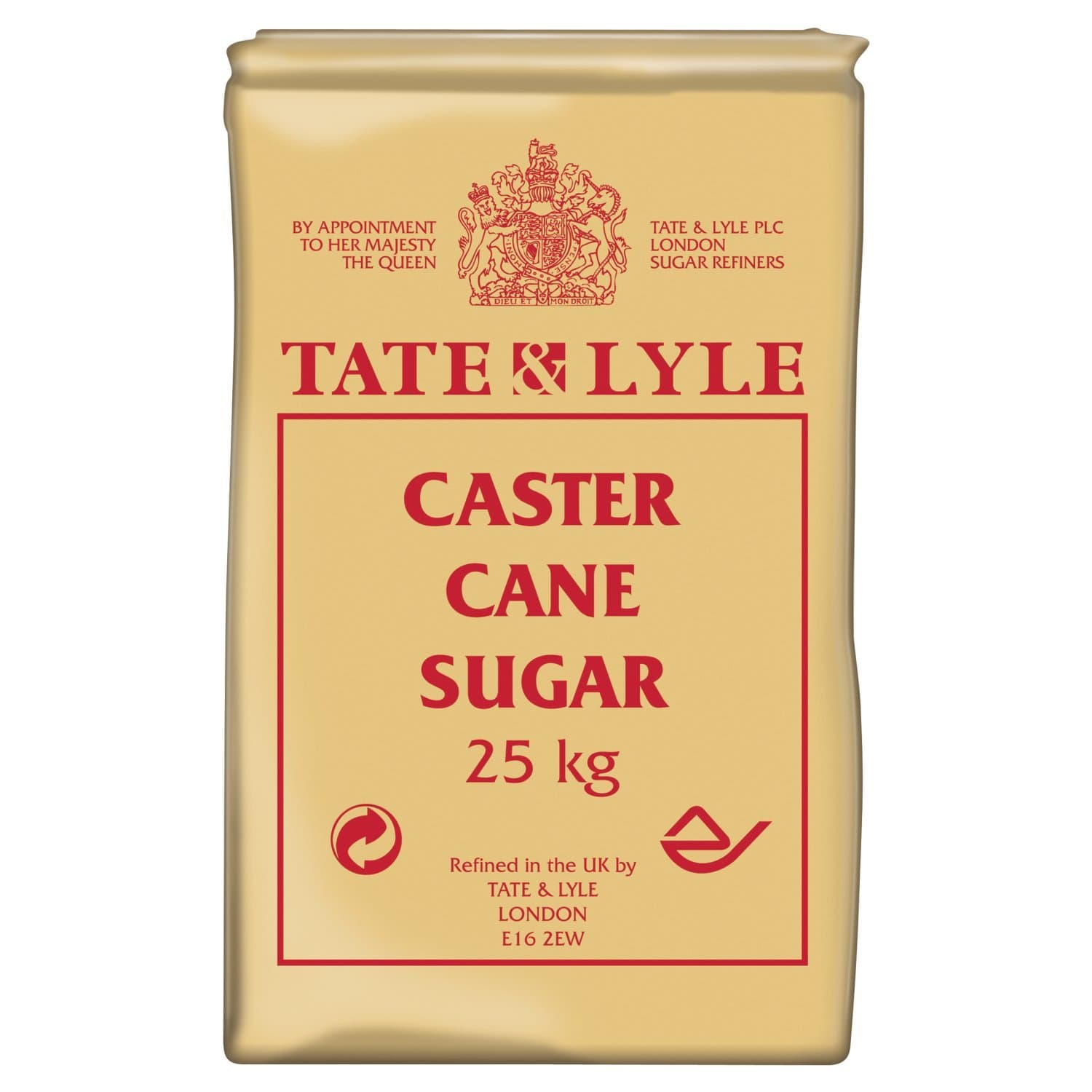 Tate and Lyle Caster Sugar 25 kg