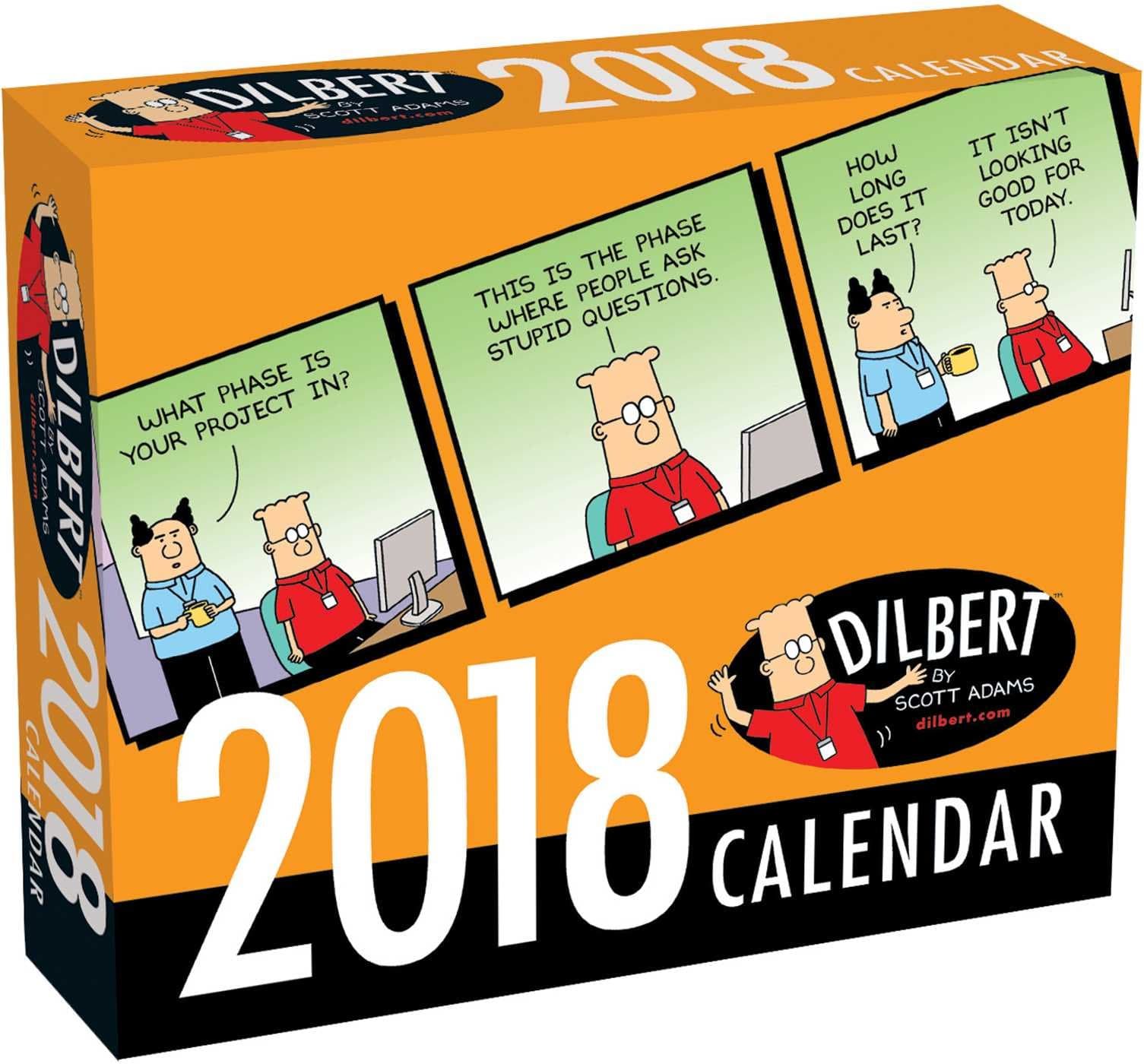 Dilbert 2018 Day-to-Day Calendar