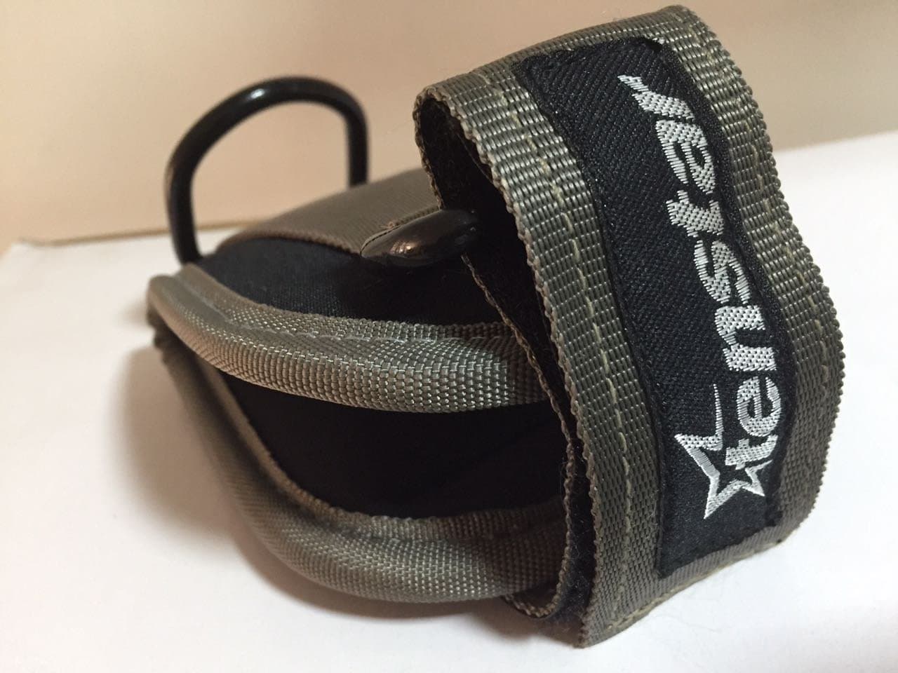 Tenstar Ab Straps Hanging Abdominal Slings Abs Strap Perfect Pull up Fitness with Steel Hook Rings (Black and Grey) PACK OF 2