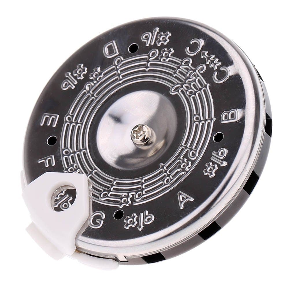 Pitch Pipe Tuner A Precise 13 Note Chromatic C-C Scale From The Master “That's My Tune” Offers You Durable Chrome Plated Pipes With A Sliding Note Selector Giving You A Key To Be a Better Vocalist
