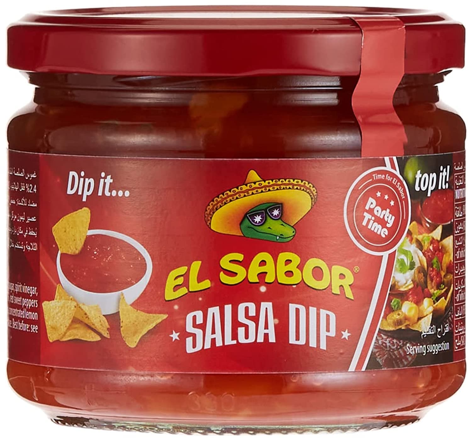 EL SABOR SALSA DIP 315gr