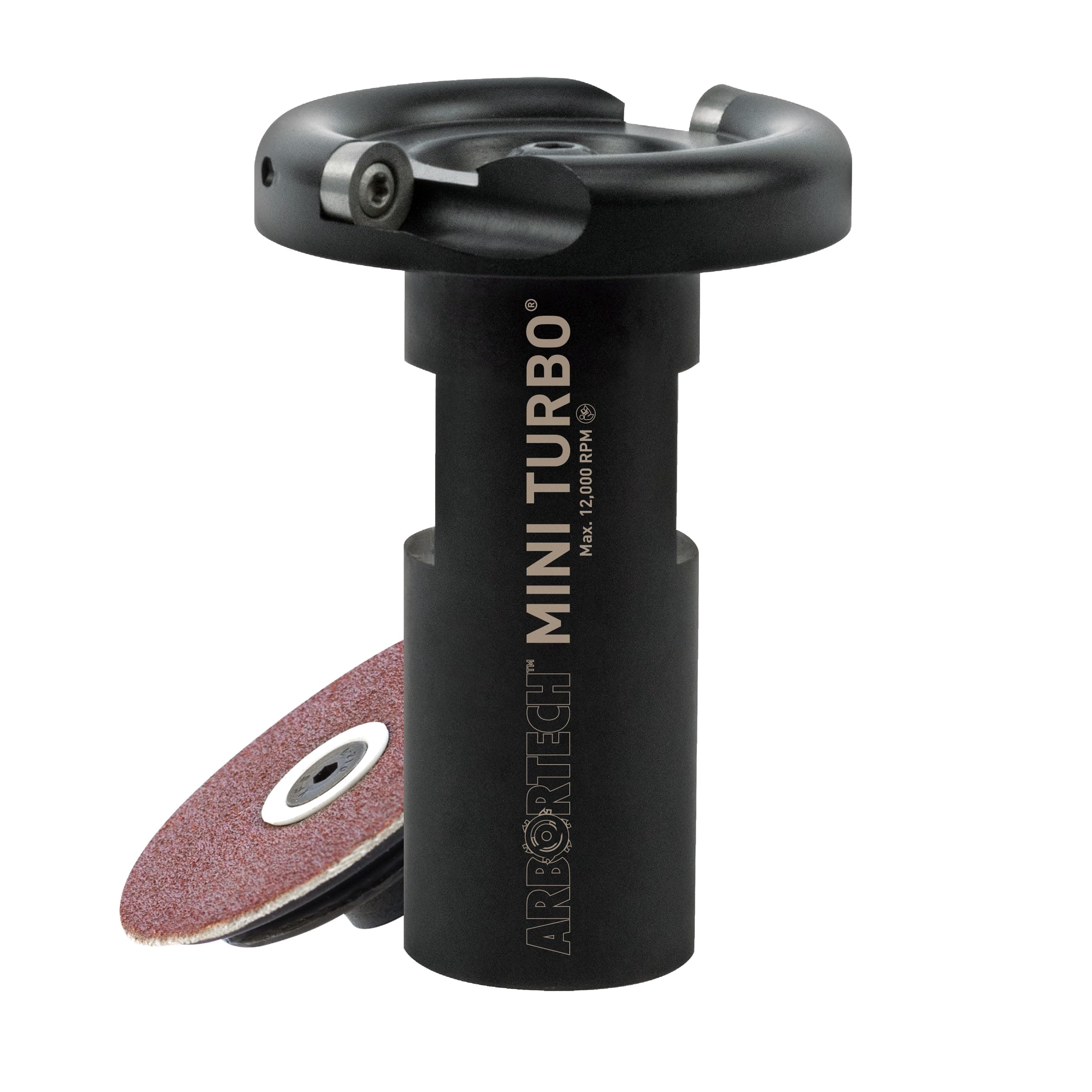 ARBORTECH Mini Turbo | Diameter 50 mm Carbide Milling Disc for Angle Grinder for Woodworking | MIN.FG.510