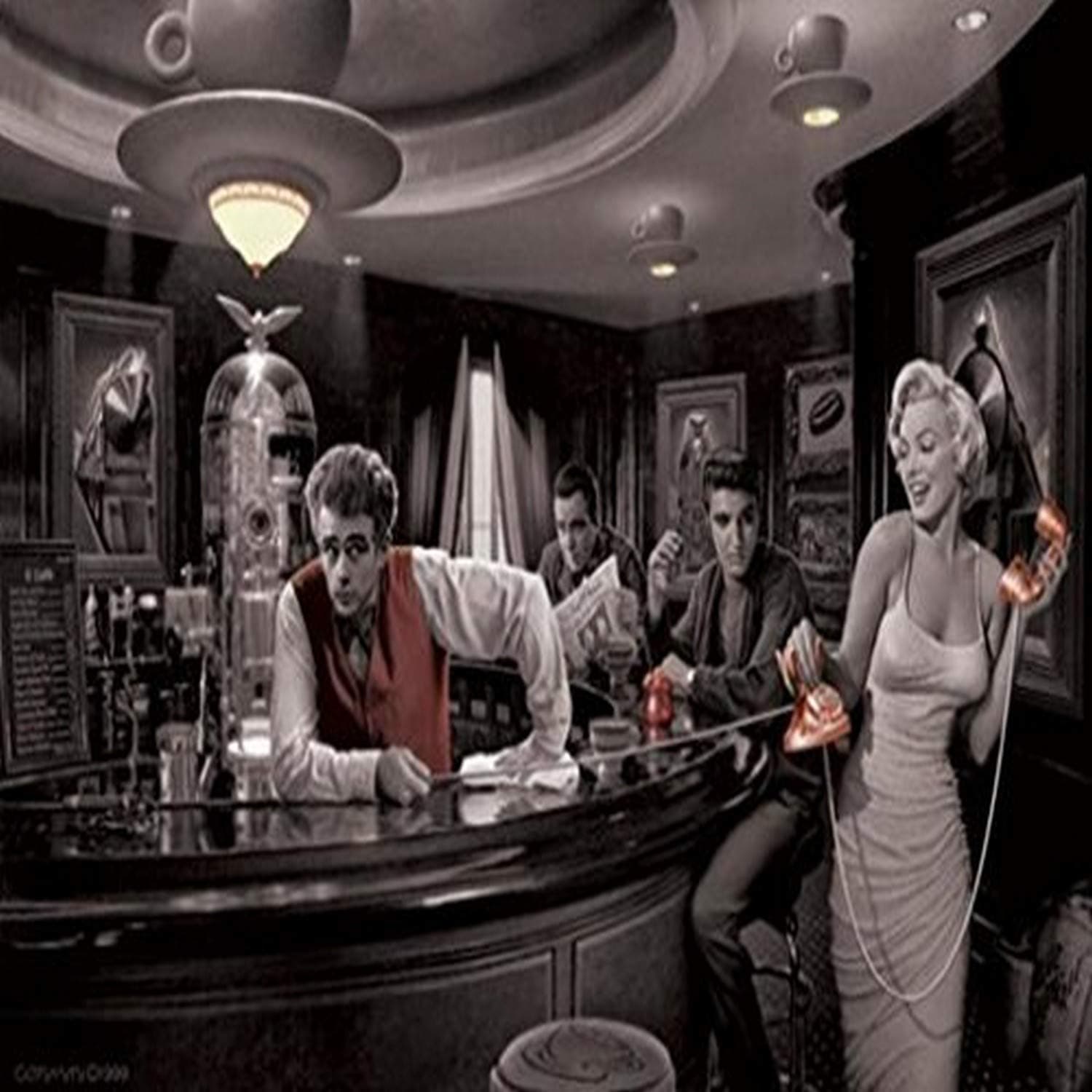 1art1 54333 Chris Consani – Java Dreams Poster 91 x 61 cm