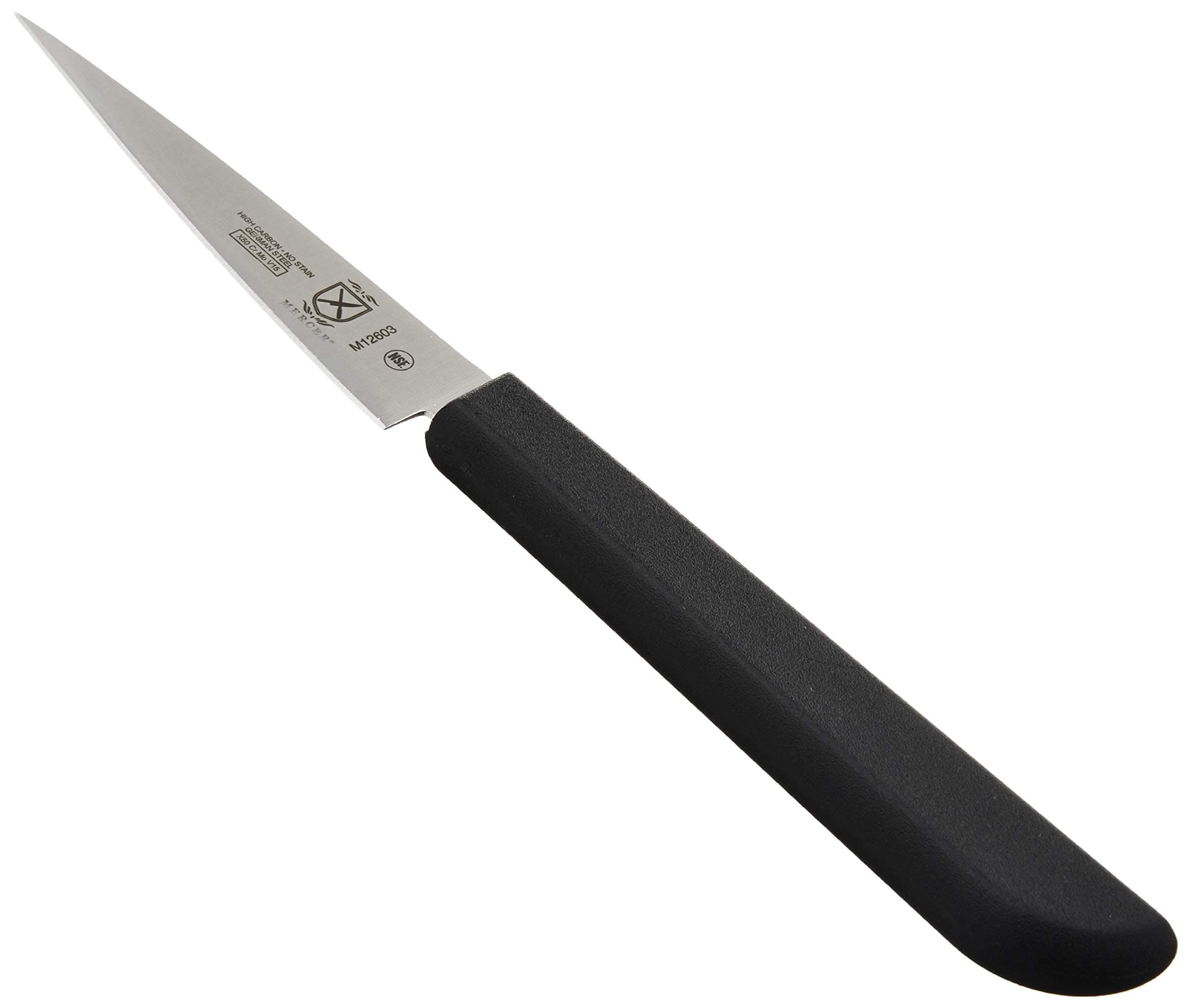3.5" Carving Knife, Black