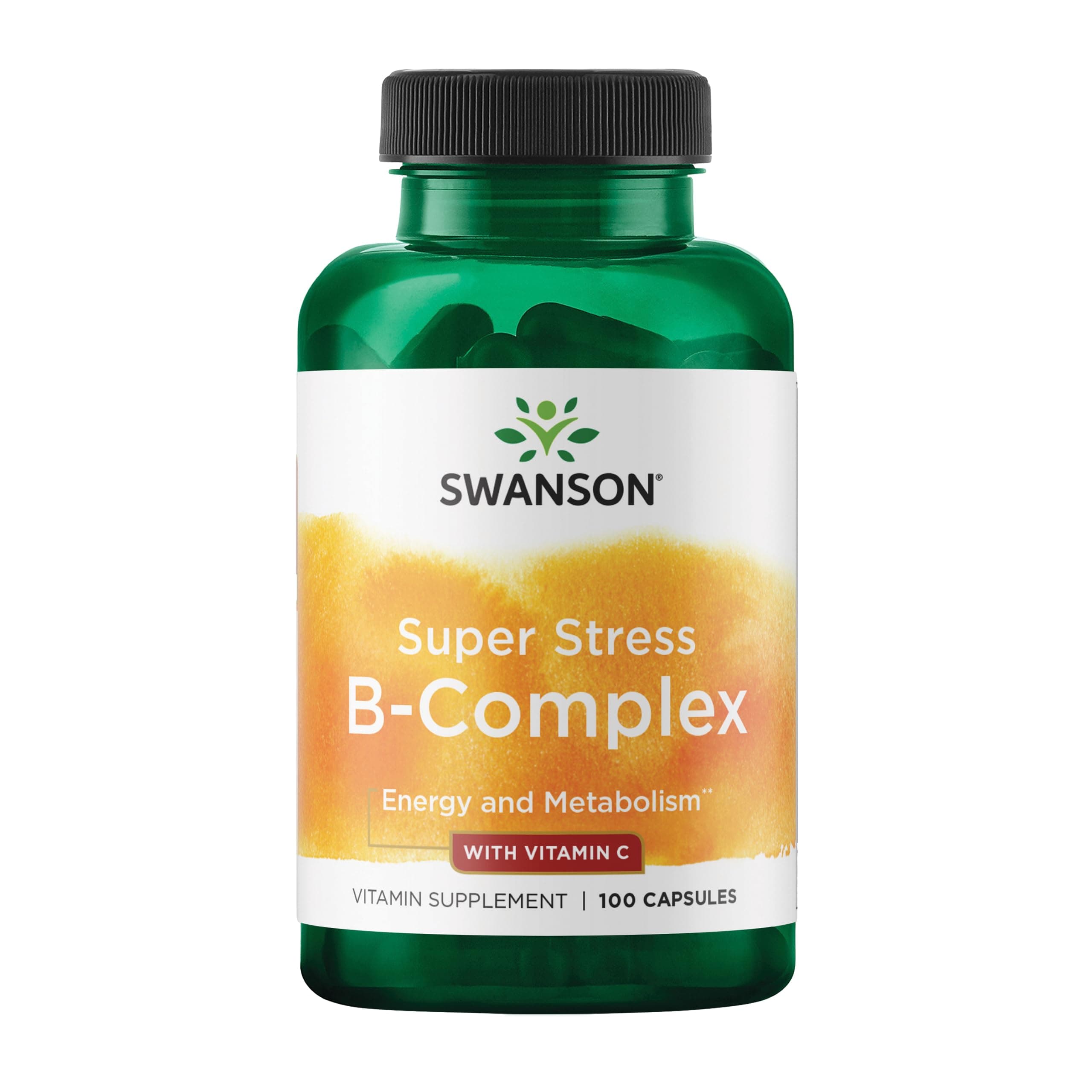 Super Stress B Complex - 100 Capsules