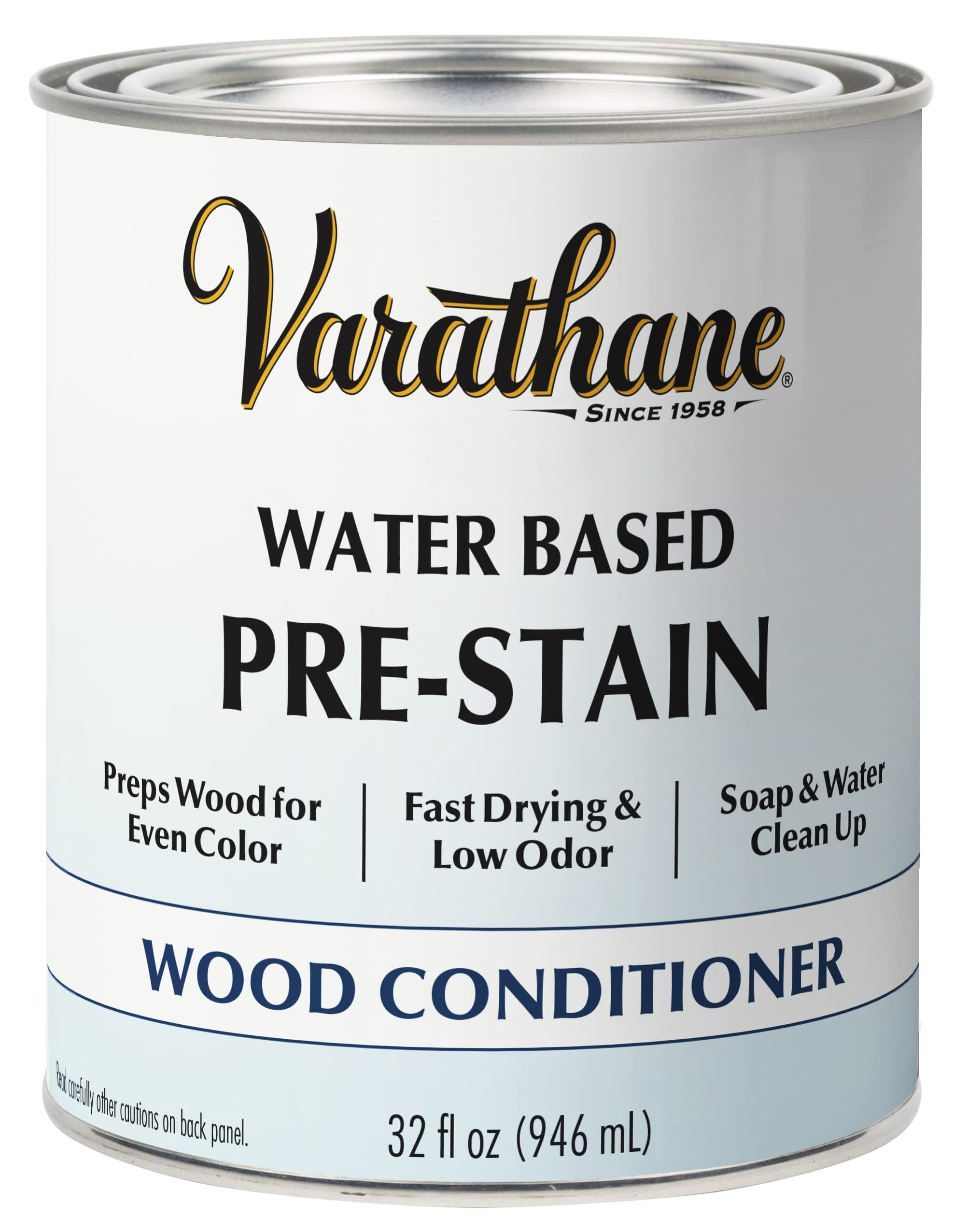 381123 Water Based Pre-Stain Wood Conditioner, Quart