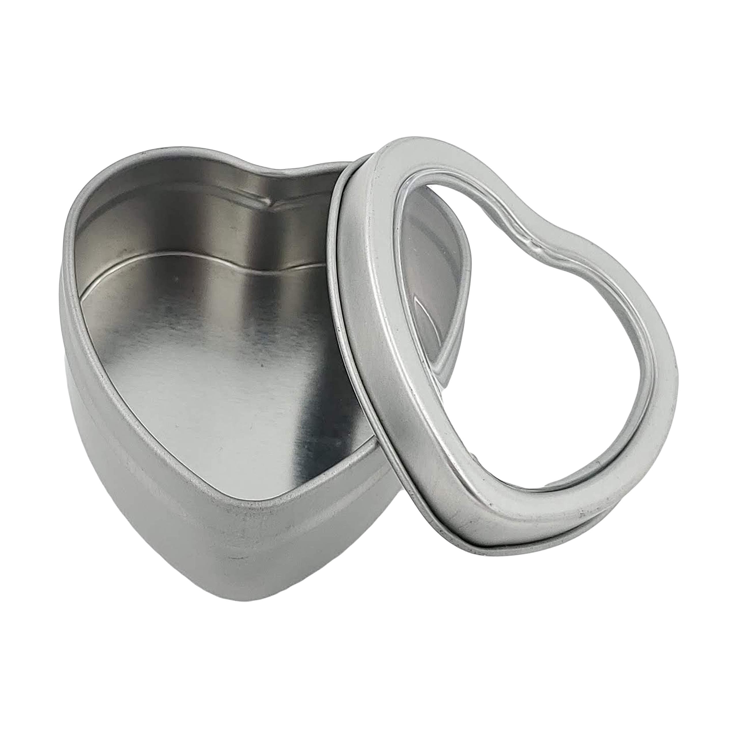 Heart shaped boxes / mint tins