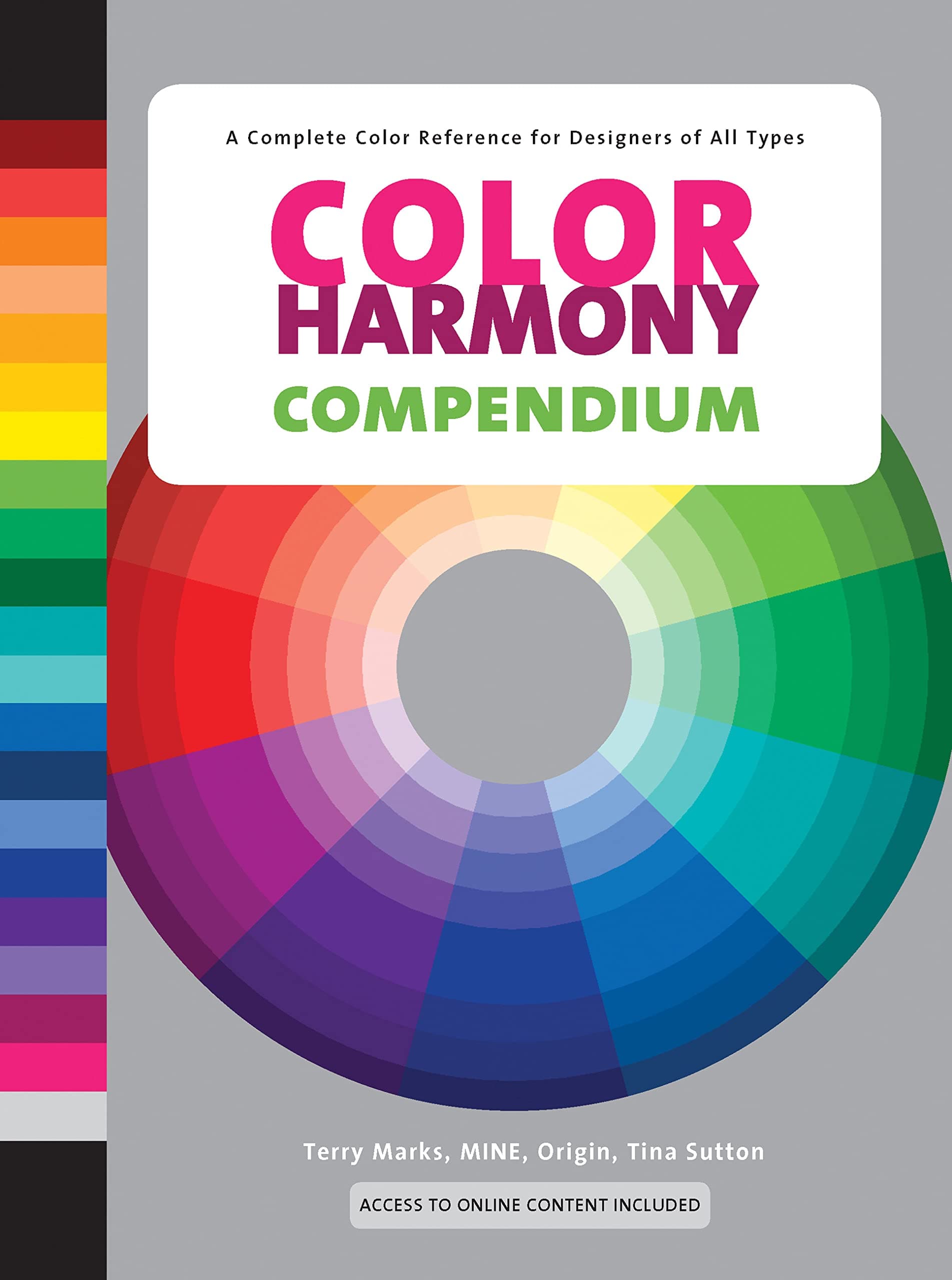Color Harmony Compendium: A Complete Reference for Designers of All Types, 25th Anniversary Edition