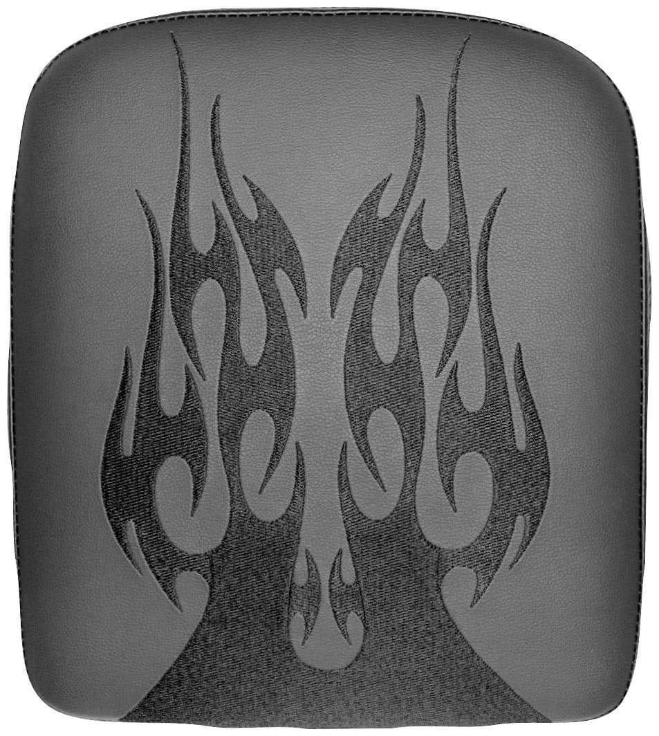 Phantom Pads Spectre Pad - 10in.L x 6in.W - Flame - Black 301VFEB