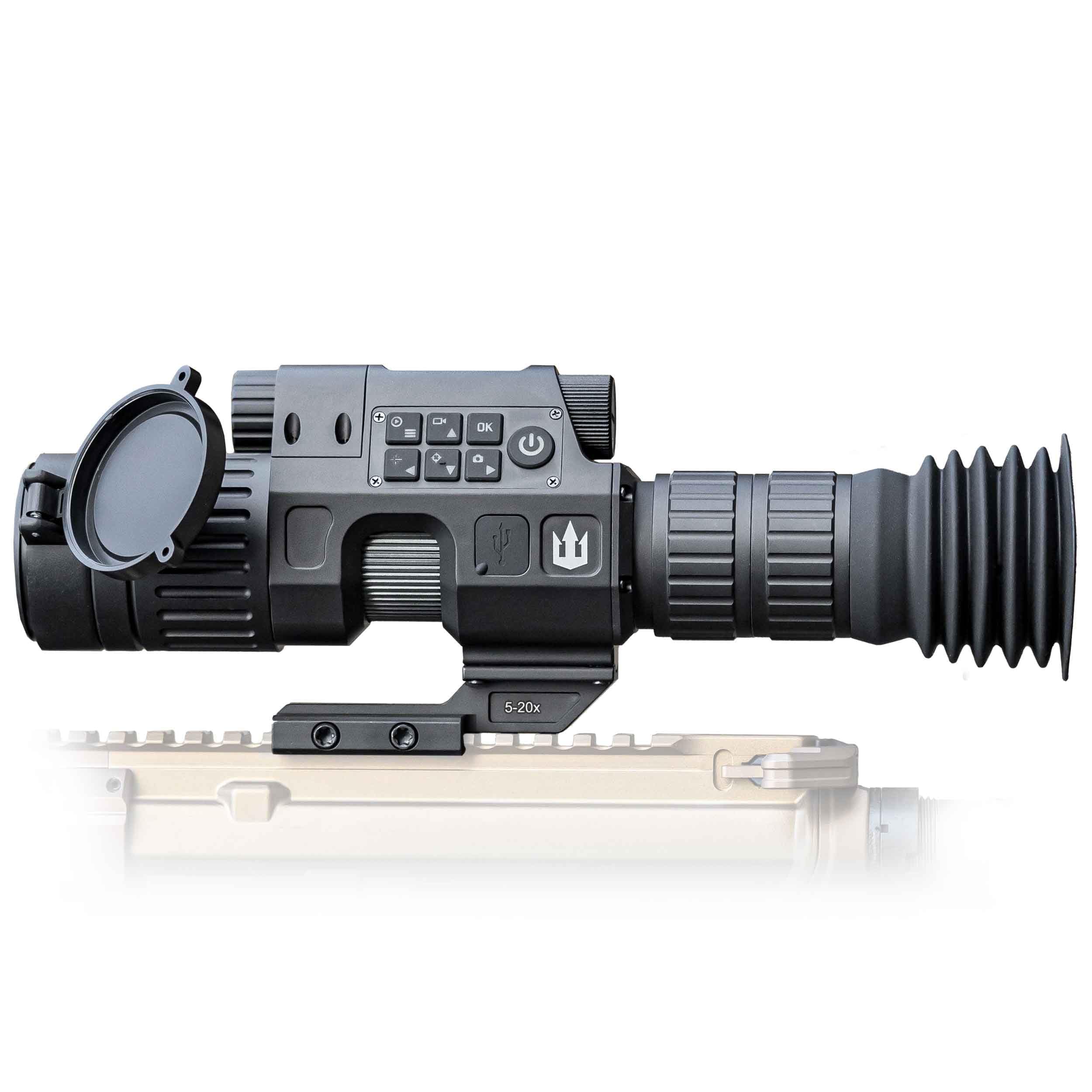 StarStrike Gen 2 5-20x50 Night Vision Scope with Extended Eyecup