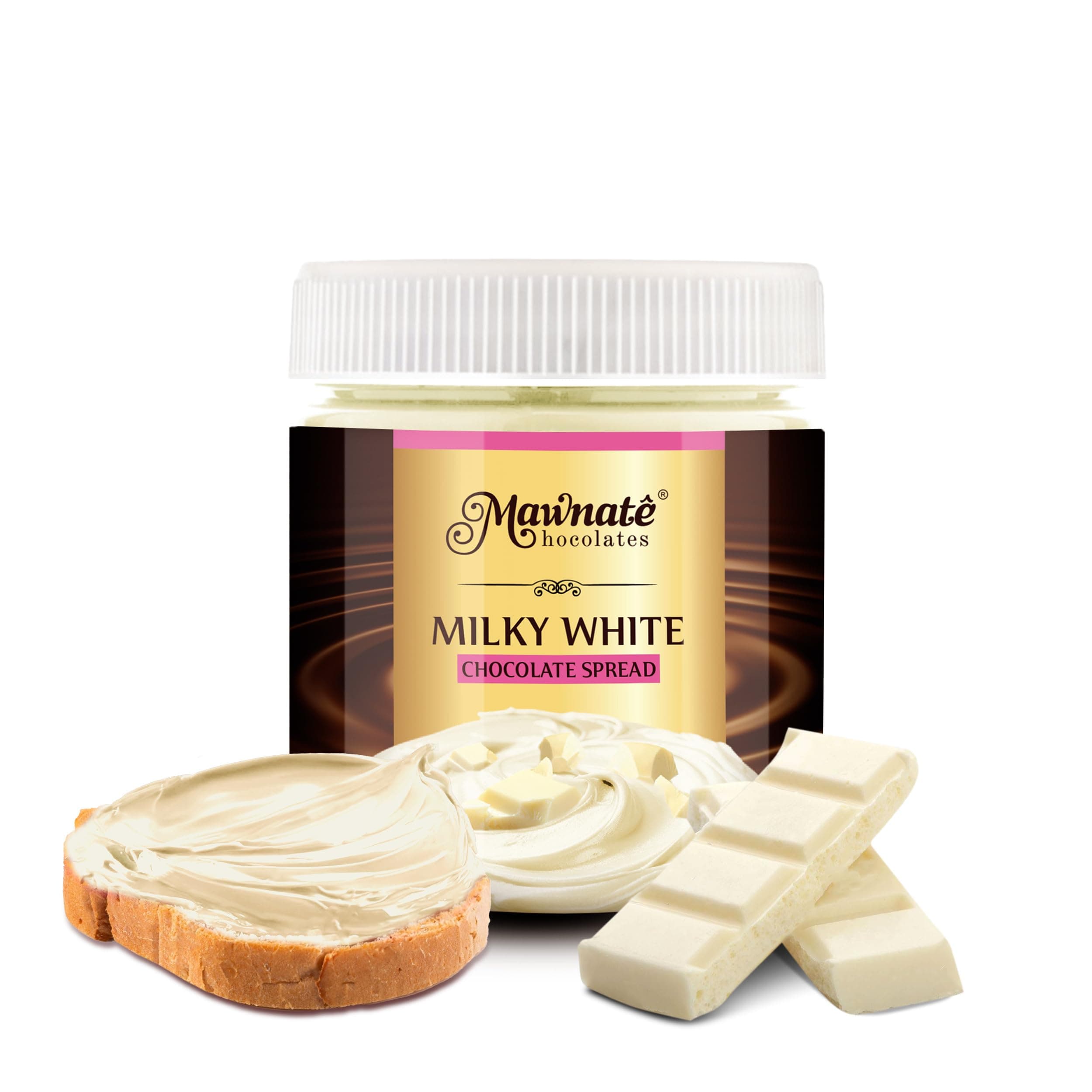 Milky White Spread by (300 gr)