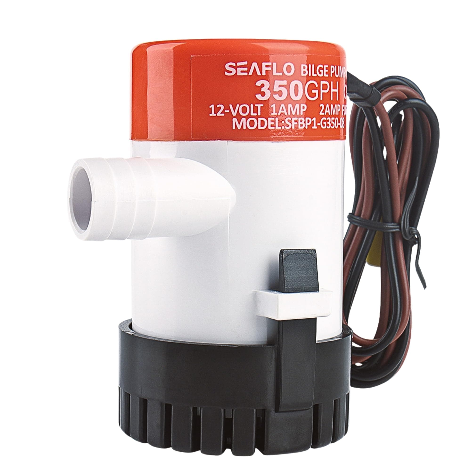Seaflo 12V 350 GPH Sewage Pump