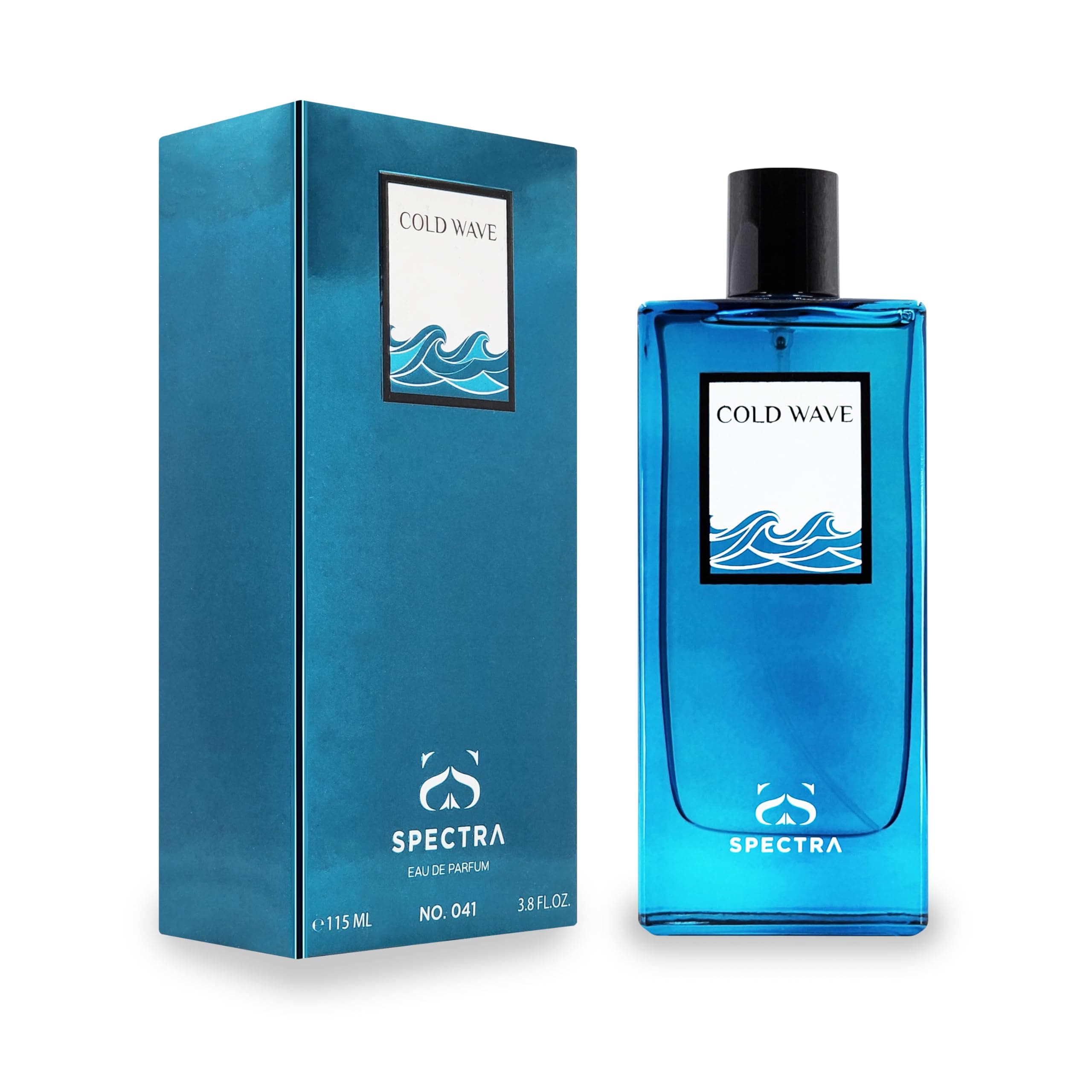 041 Cold Wave Eau De Parfum For Men - 115ml