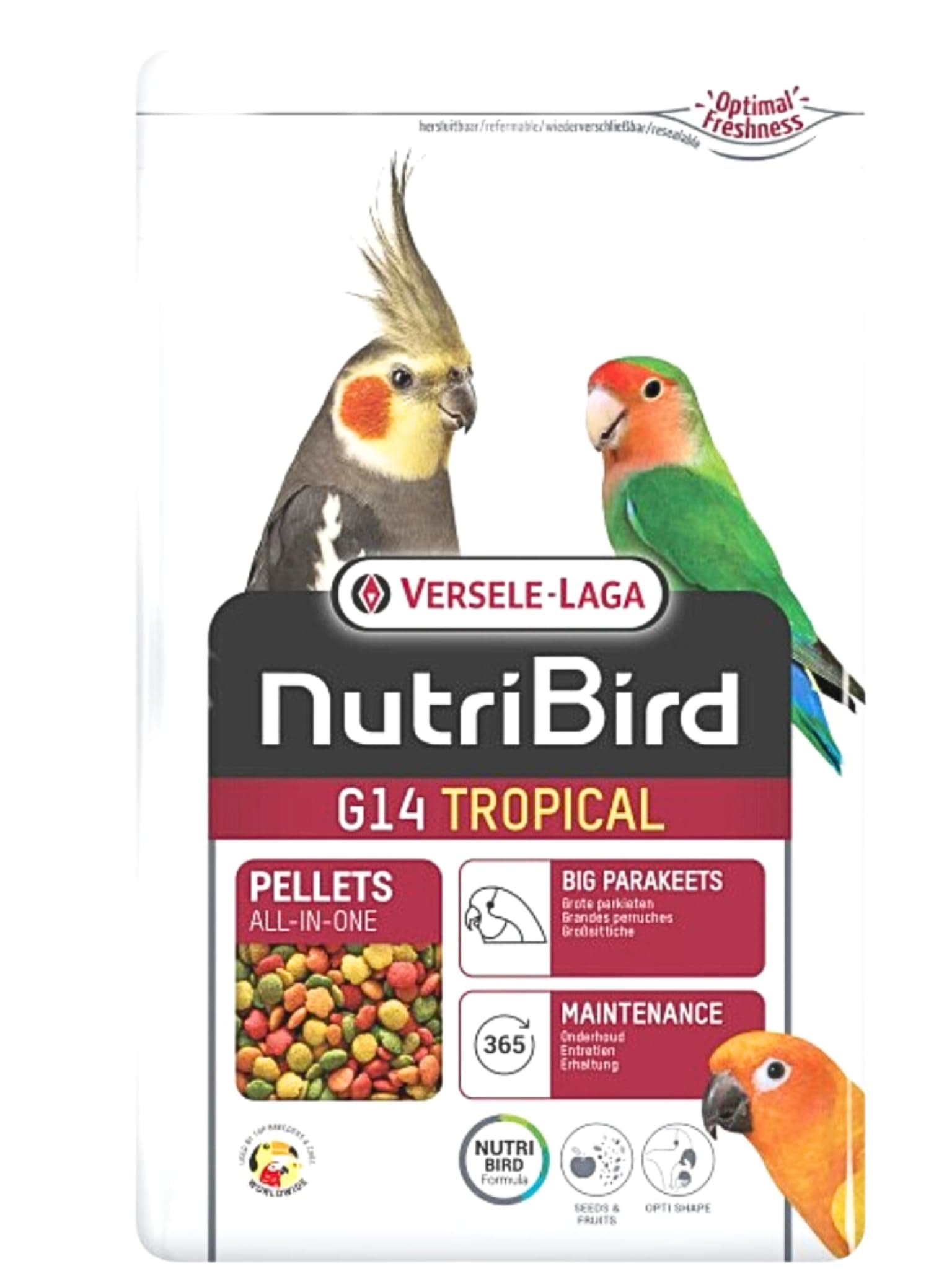 VERSELE-LAGA NUTRIBIRD G14 TROPCAL 1 KG
