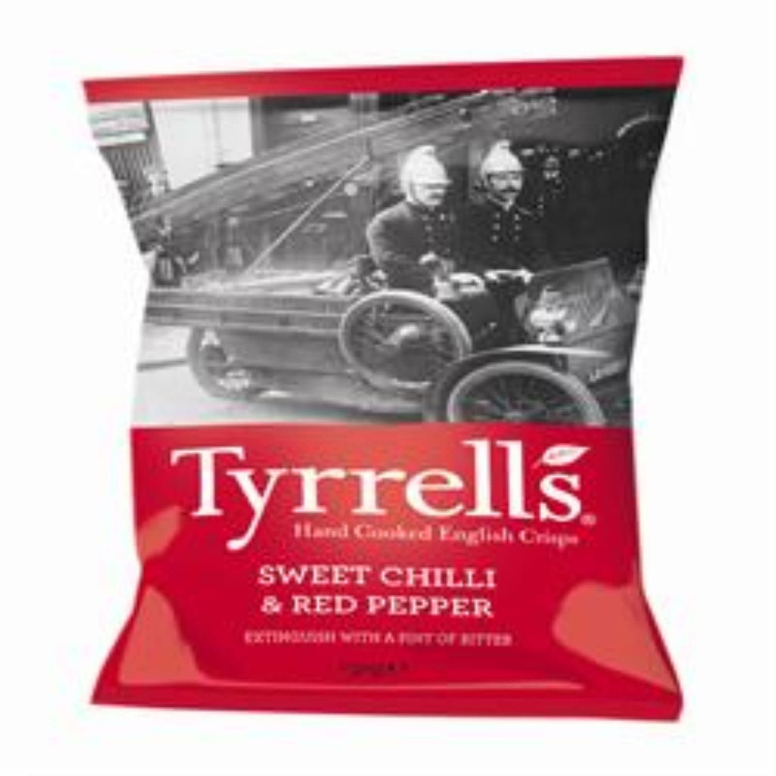 Sweet Chilli & Red Pepper Potato Chips 150g