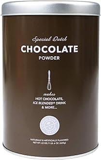 Coffee Bean & Tea Leaf The , Dutch Chocolate Powder, and Drink Powdered Creamer, 22 Ounce Container