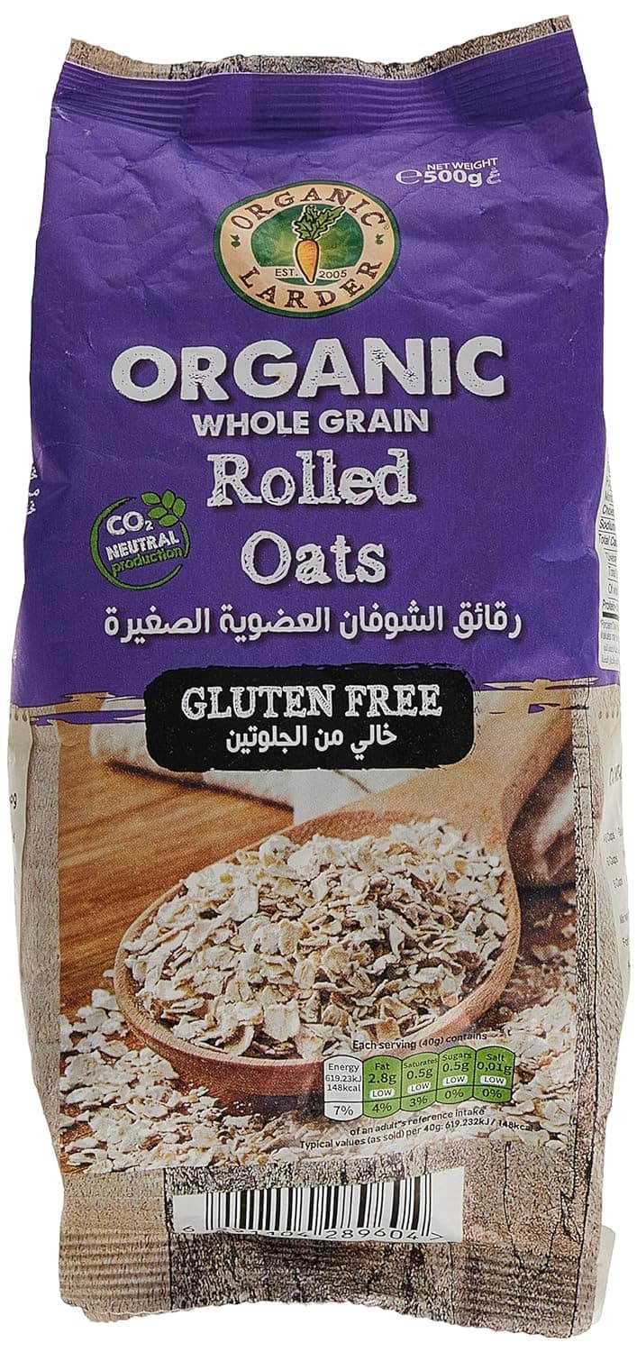 Organic Larder Whole Grain Rolled Oats