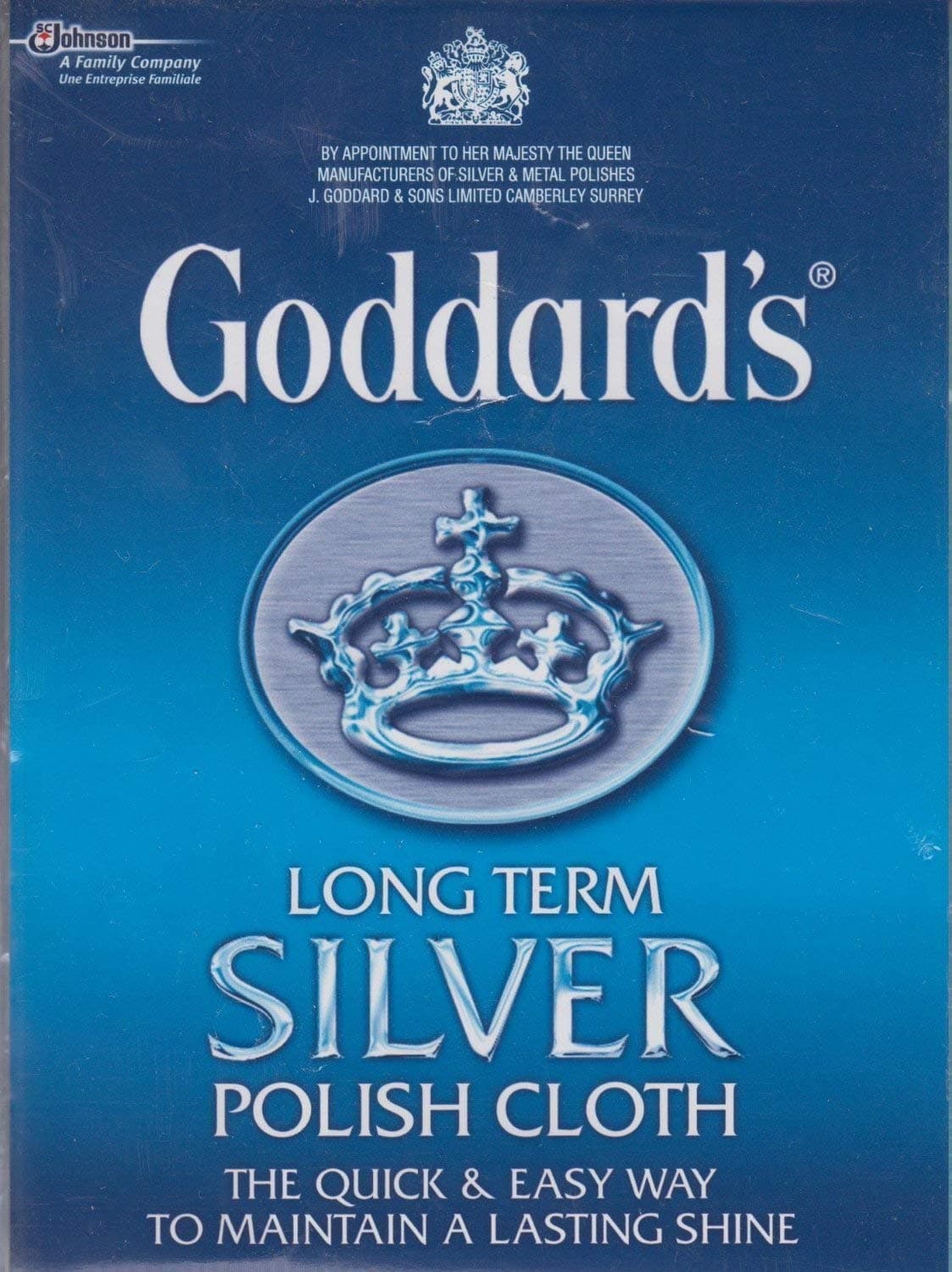 Discount Seller2XLong Term Silver Cloth