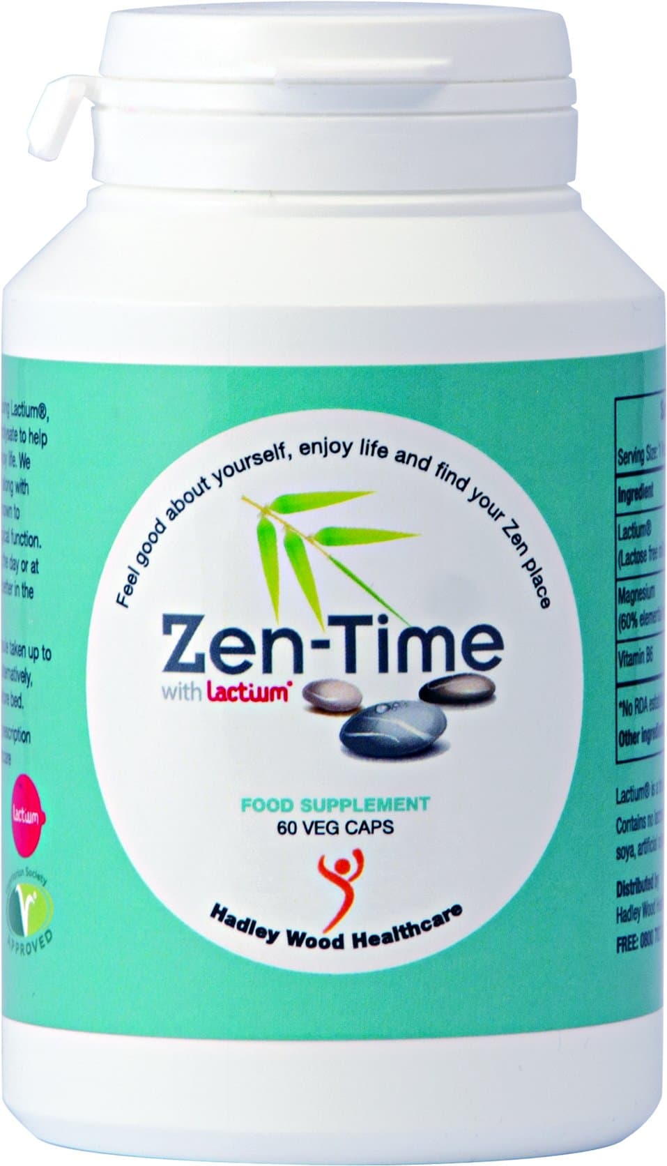 Zen Time with Lactium 60 Vegetarian Capsules
