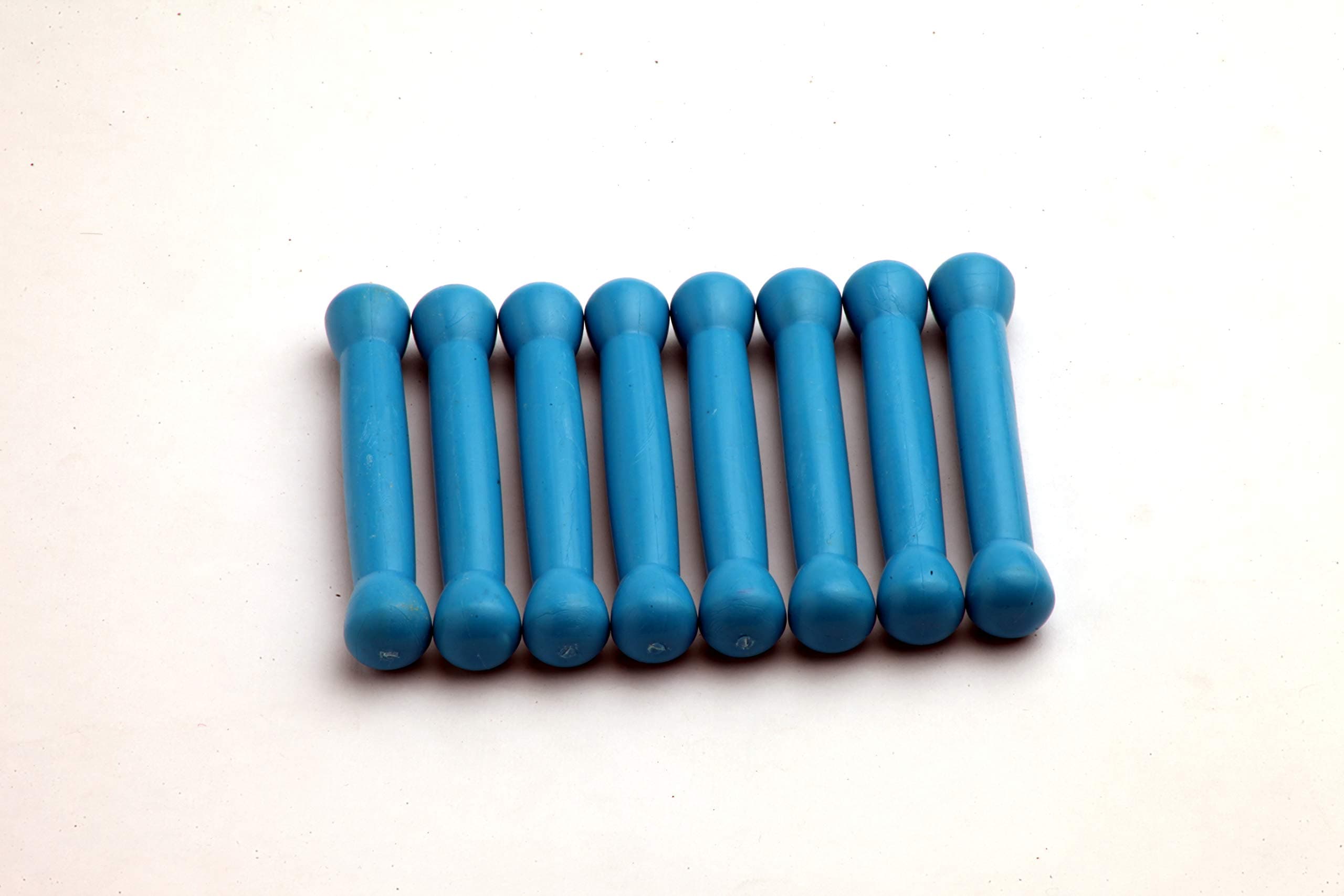 Plastic Khitti Gatta jabudi use for Bayan Fitting (8 Pis) malticolour