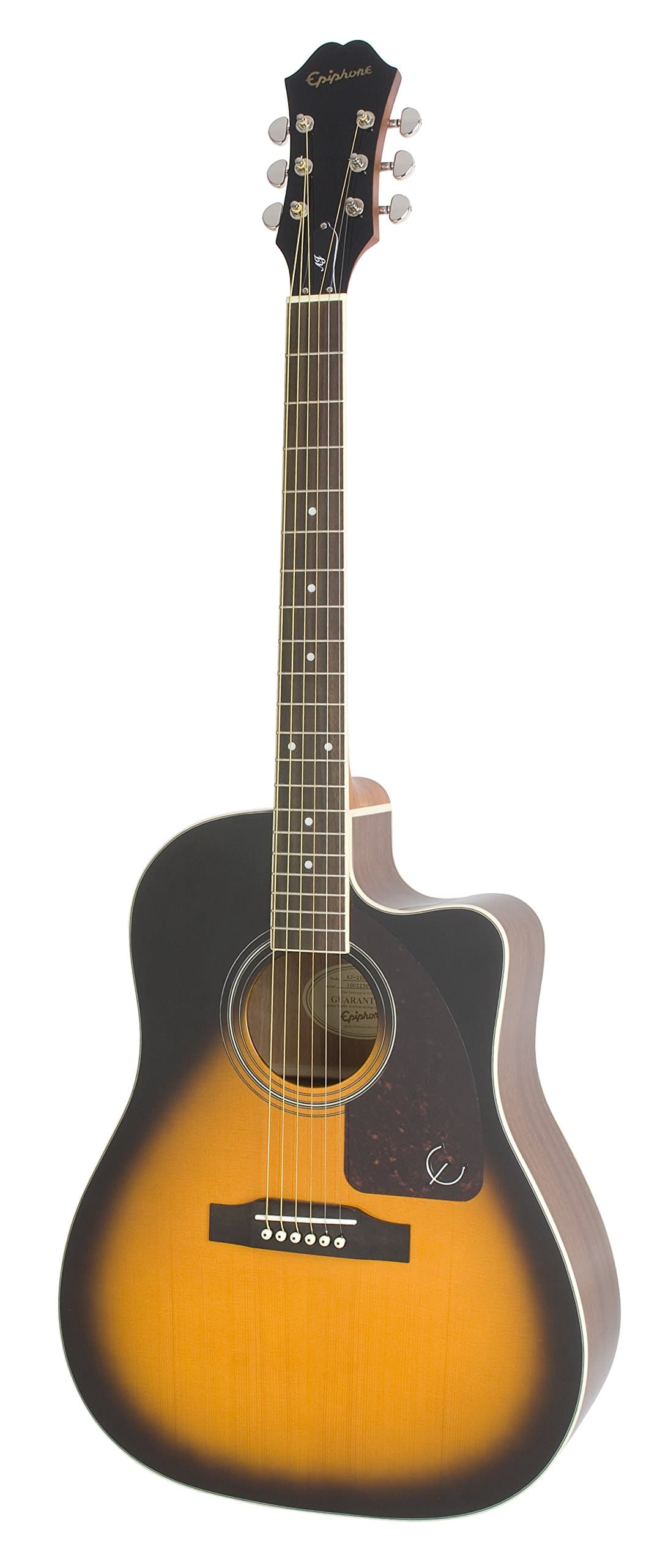 Epiphone AJ-220SCE Electro-Acoustic Guitar