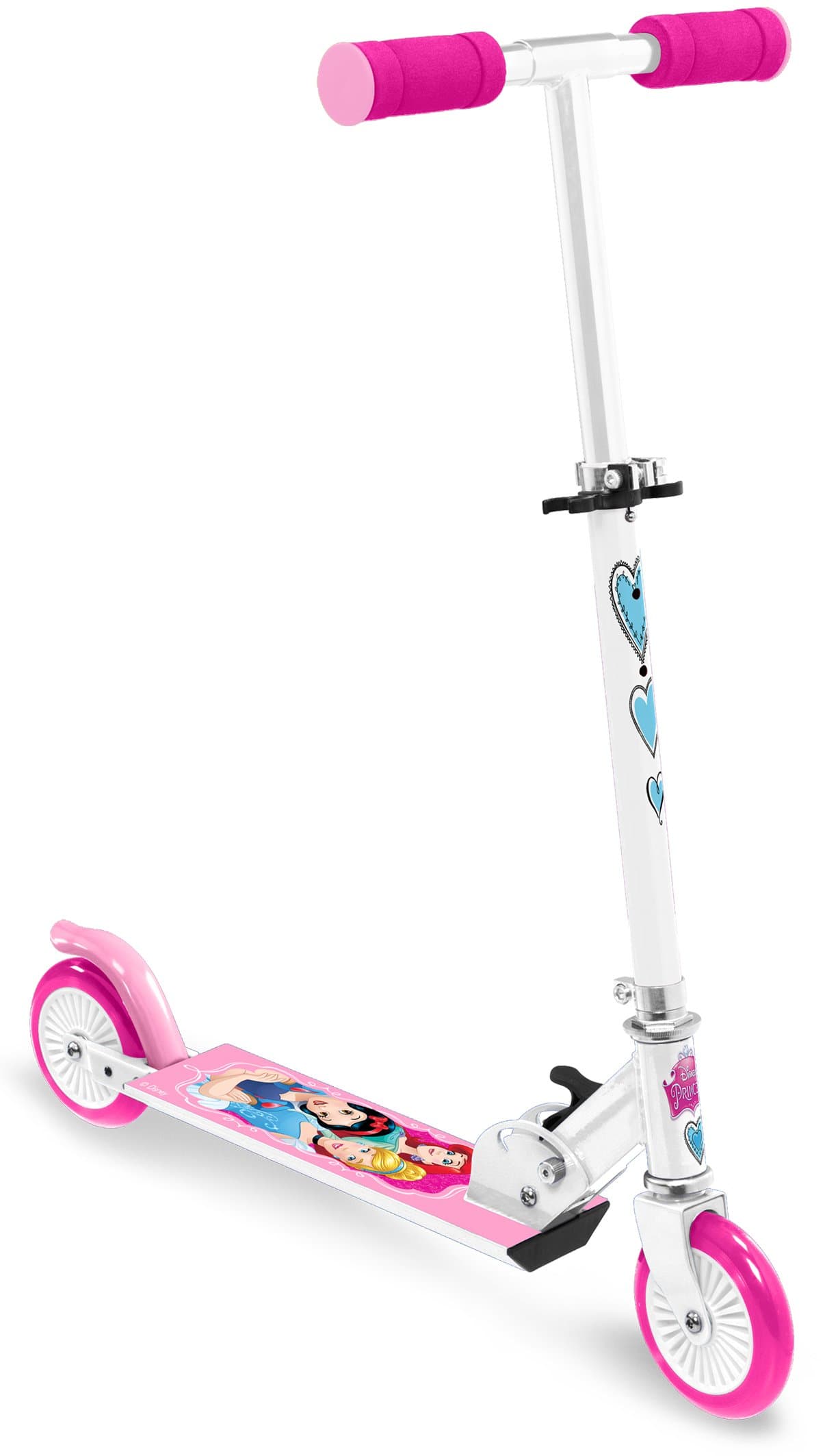 Foldable Scooter-Princess-Disney, J100088, Pink