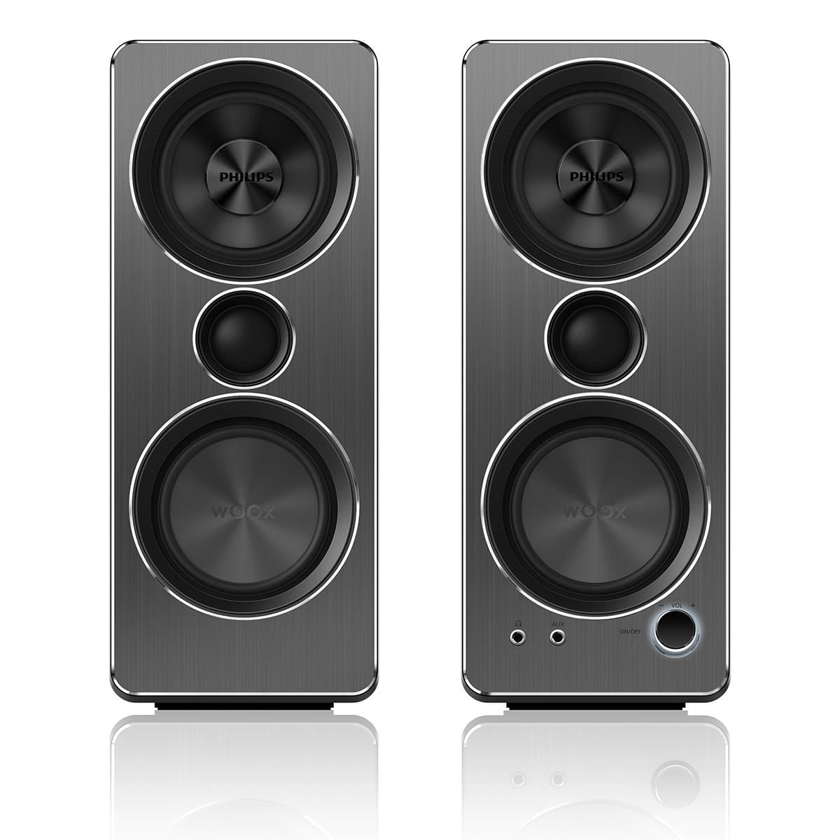 Philips SPA8210/37 Multimedia Speakers 2.0 (Black)