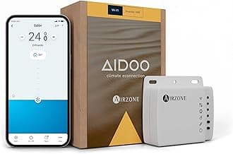 AIRZONE – Aidoo WiFi Control for Air Conditioning – Compatible with DAIKIN ALTHERMA AZAI6WSCDA2 – Remote AC Control and App Scheduling – Works with Google Home and Alexa