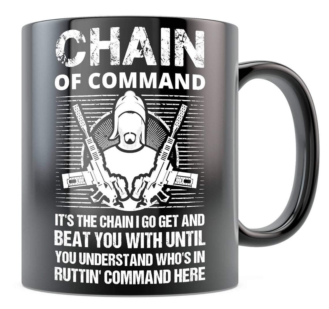 Firefly Serenity Jayne Cobb Mug - Chain Of Command Mug - Ceramic Black Coffee Coffee Tea Milk Cup Mug 11oz