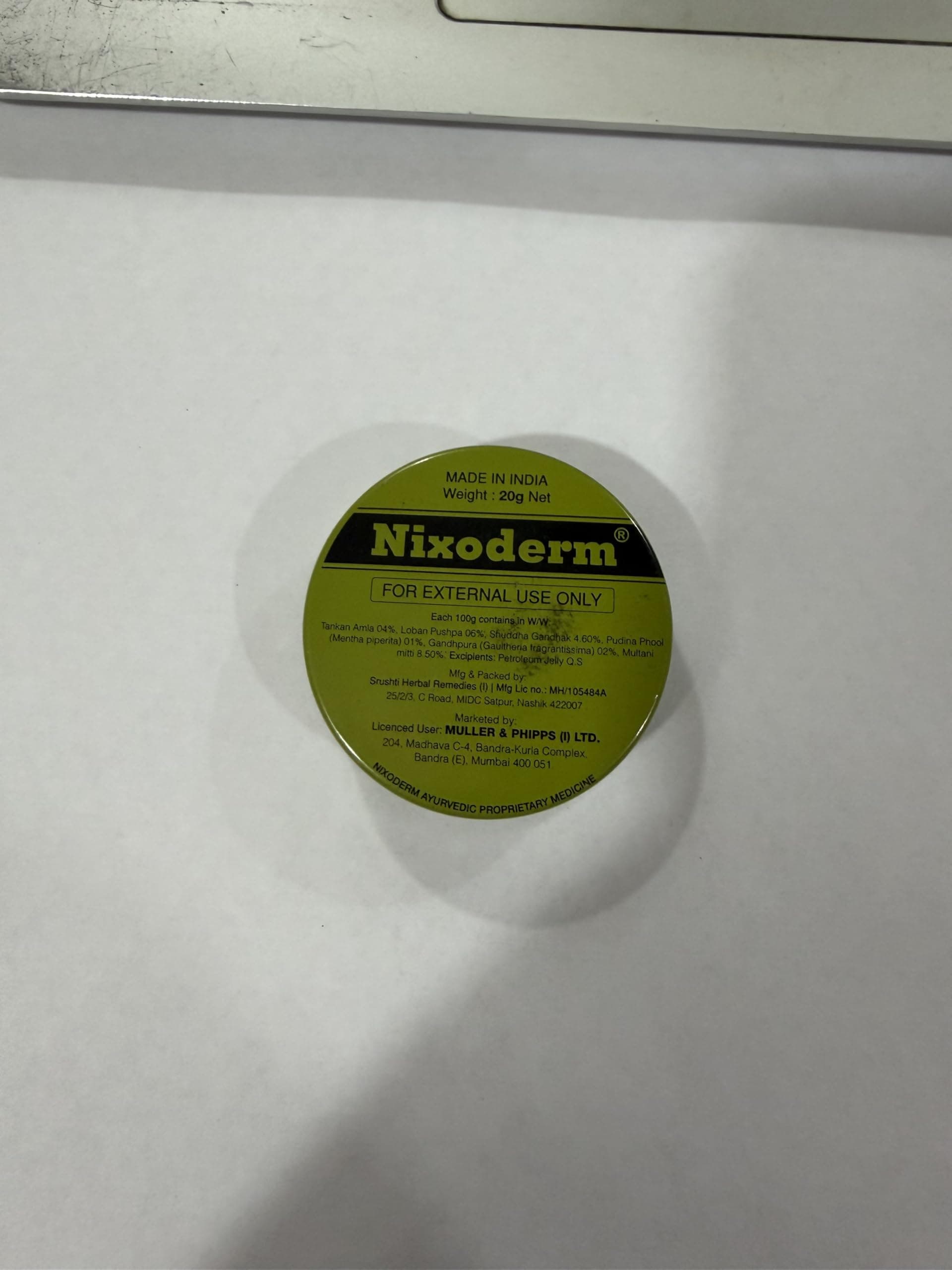 Nixoderm For Skin Problems