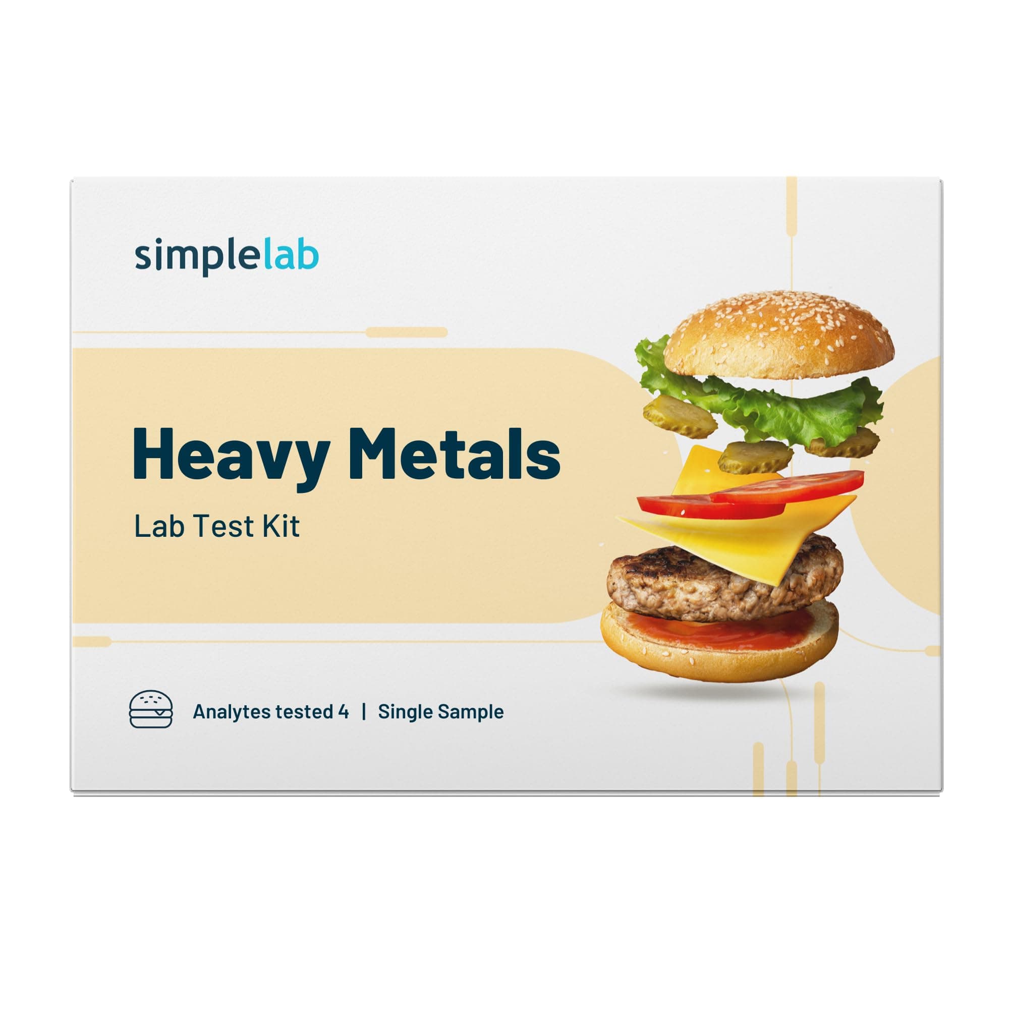 Heavy Metals in Food Test by SimpleLab | Laboratory Testing | Environmental Testing Kits
