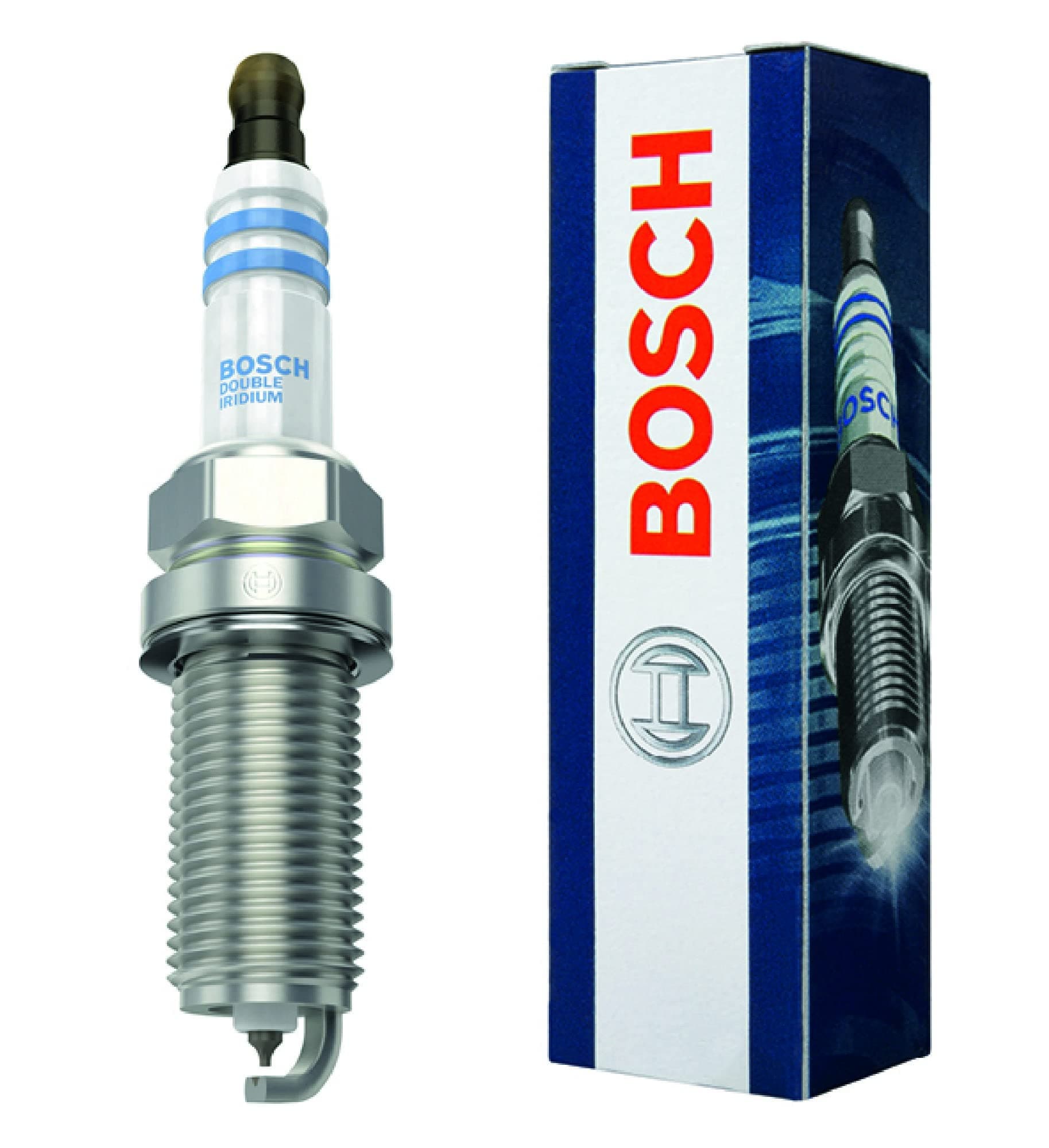 BOSCH FR7NI33 OE Fine Wire Double Iridium Spark Plug - Single