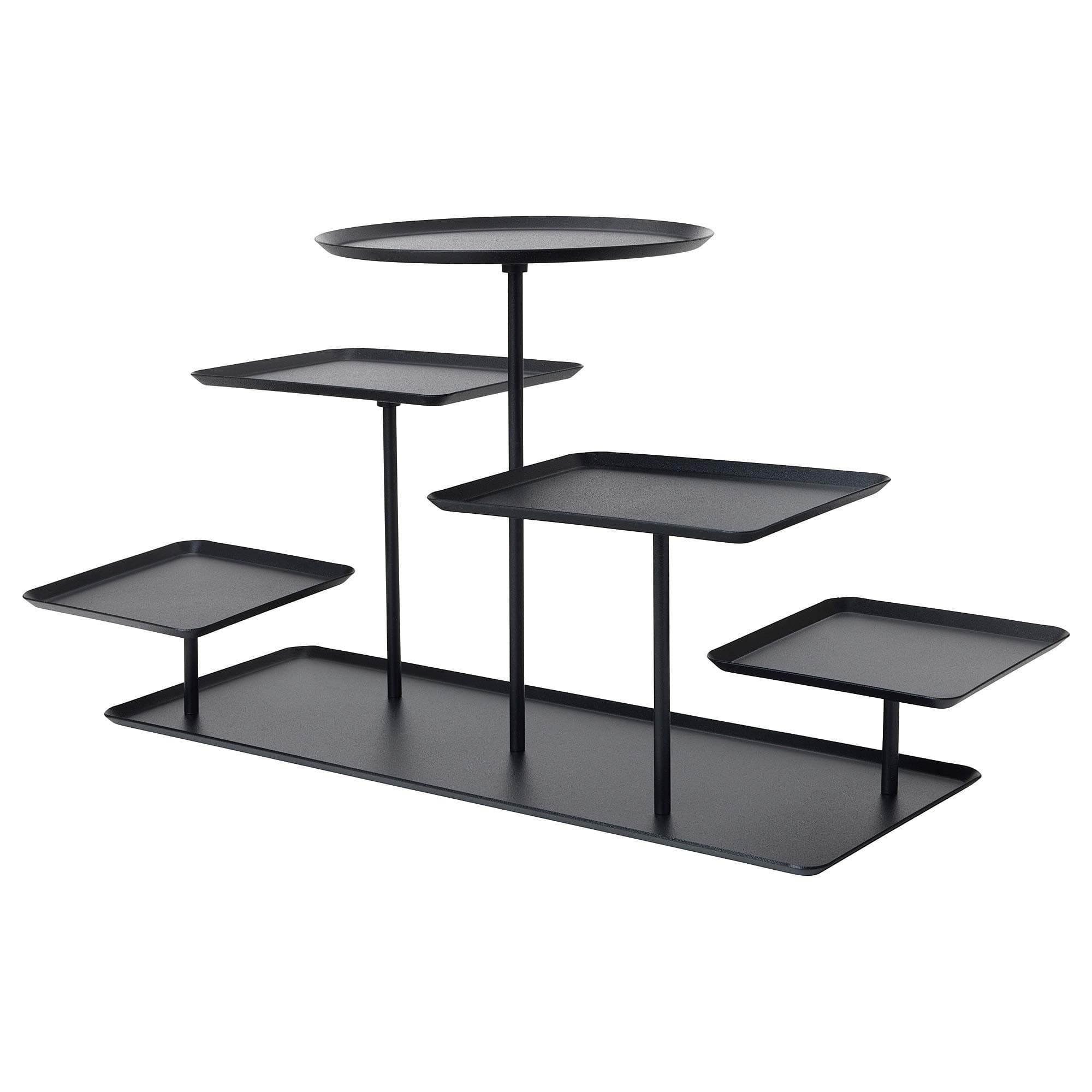 IKEA.. 904.139.30 Sammanhang Display Stand, Black