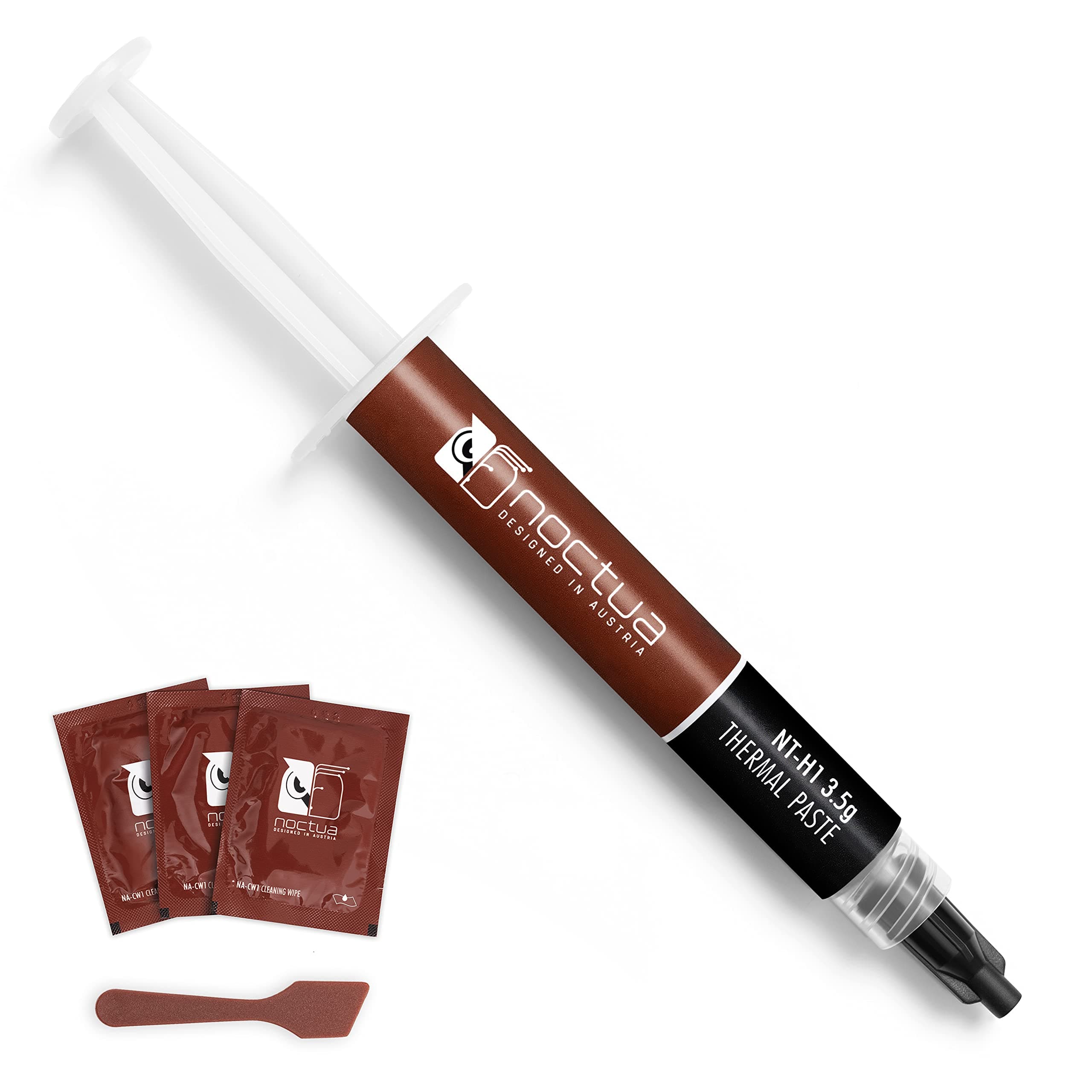 Noctua NT-H1 3.5g SW Edition Thermal Computer Paste with Spatula and Cleaning Wipes