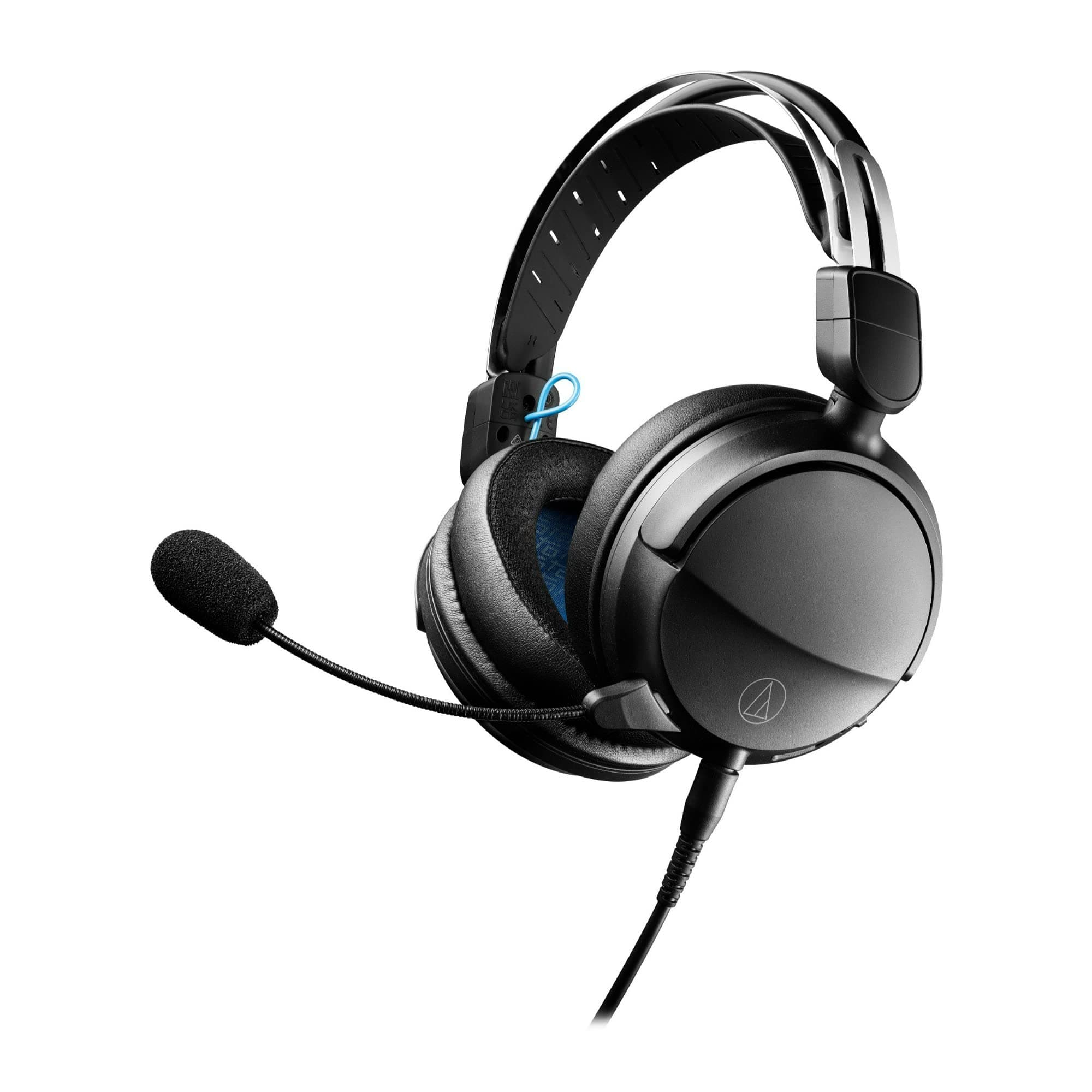 ATH-GL3BK Closed-Back Gaming Headset, Black