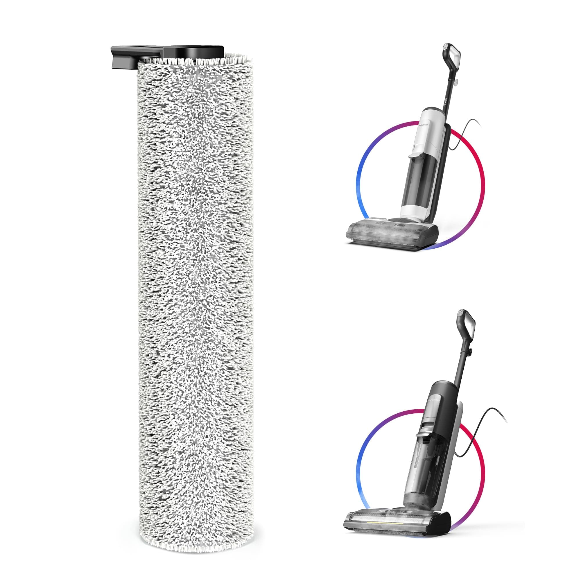Replacement Brush Roller, for Floor ONE S5 Steam and i5 steam Wet Dry Vacuum Cleaner Only (Not for S5/S5 Combo and Any Other Model)