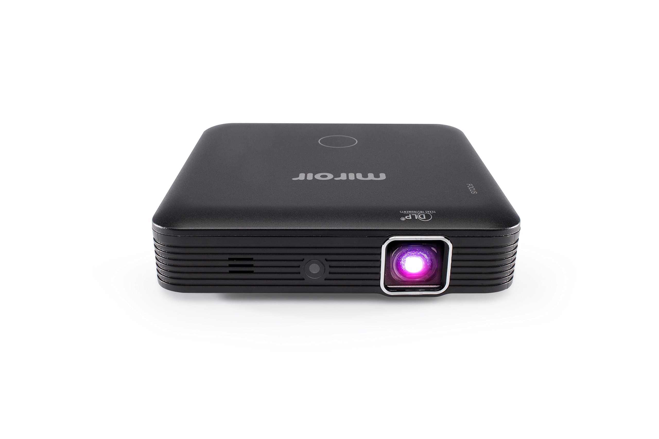 Miroir HD Mini Projector MP160, LED Lamp, with Built in Rechargeable Battery, 720p and HDMI Input