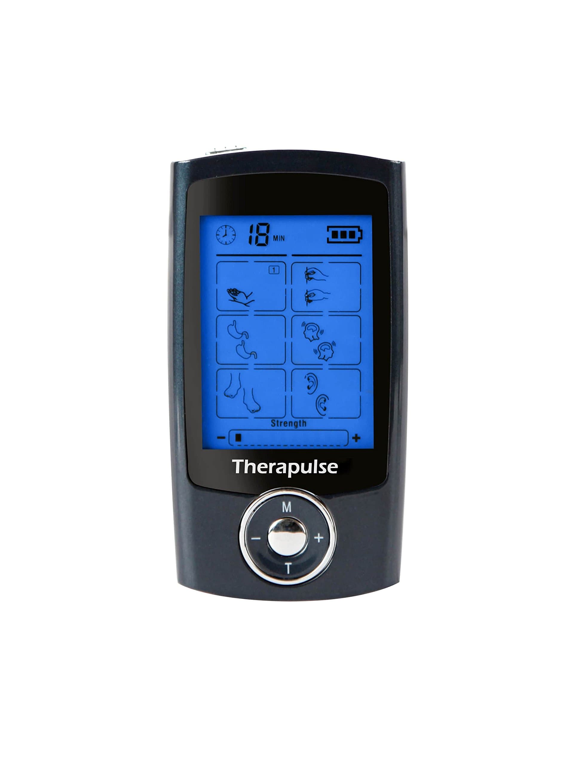Ultra Advanced TENS Pain Management Device - Includes EMS Mode for Improved Muscle Performance