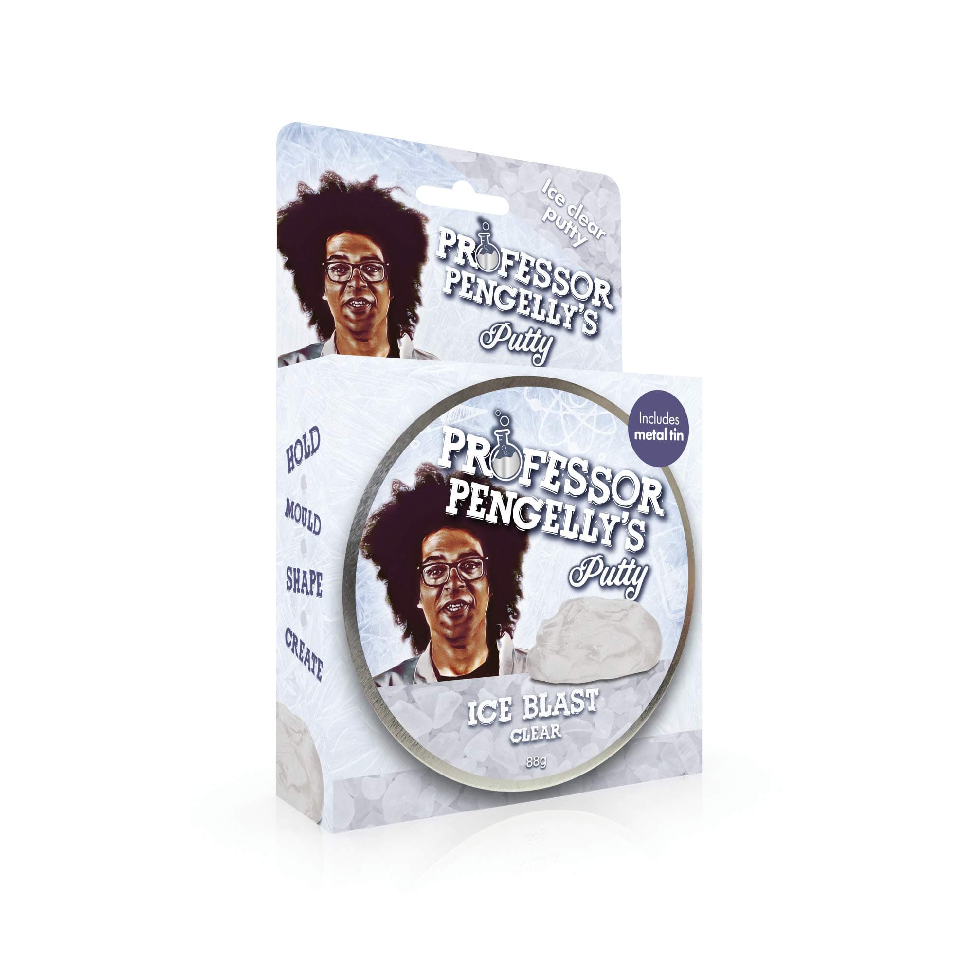 Professor Pengelly's Putty Stress Relief Ice Blast Clear