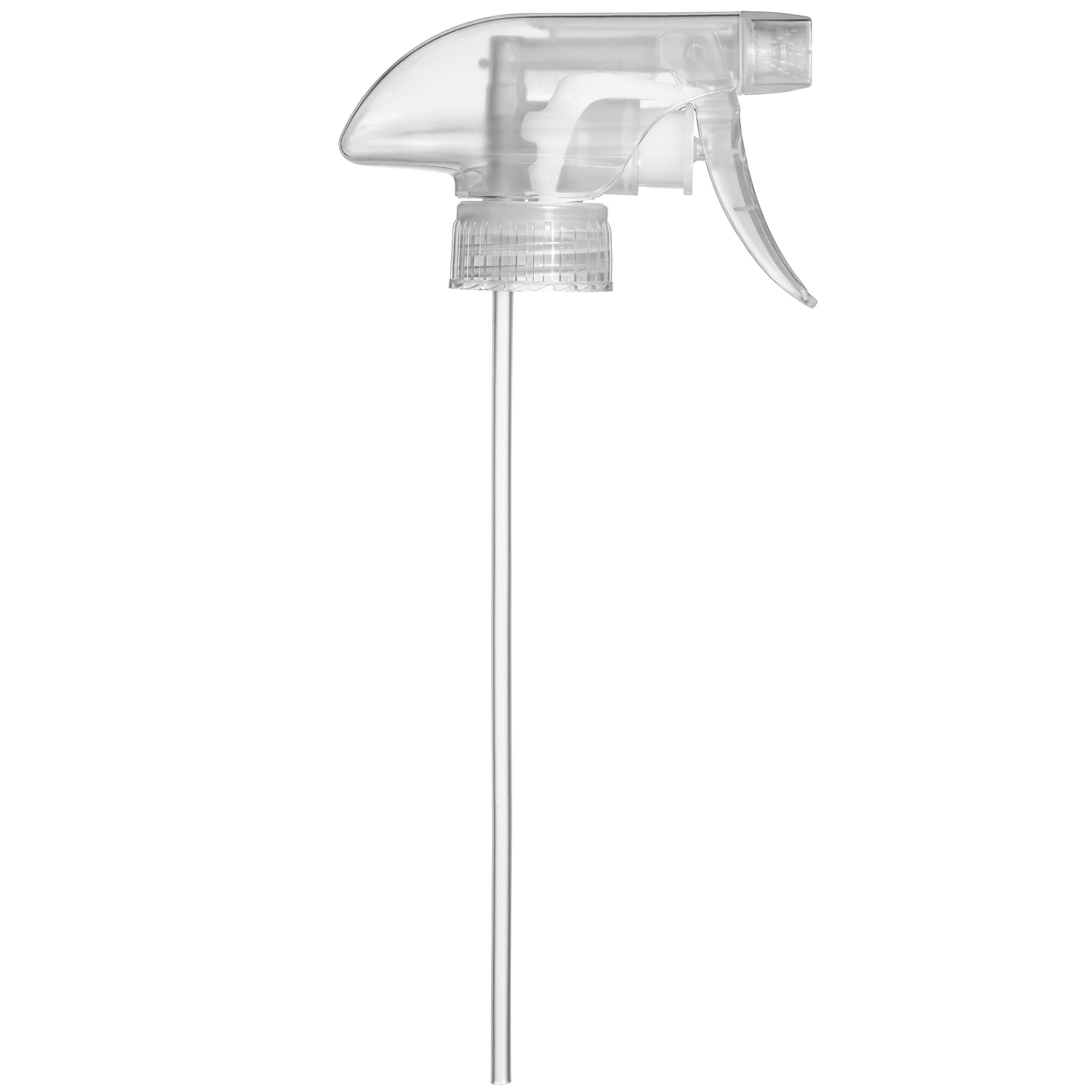 Sally's Organics Clear Trigger Sprayer - Replacement Spray Nozzle for 16oz Glass Bottle