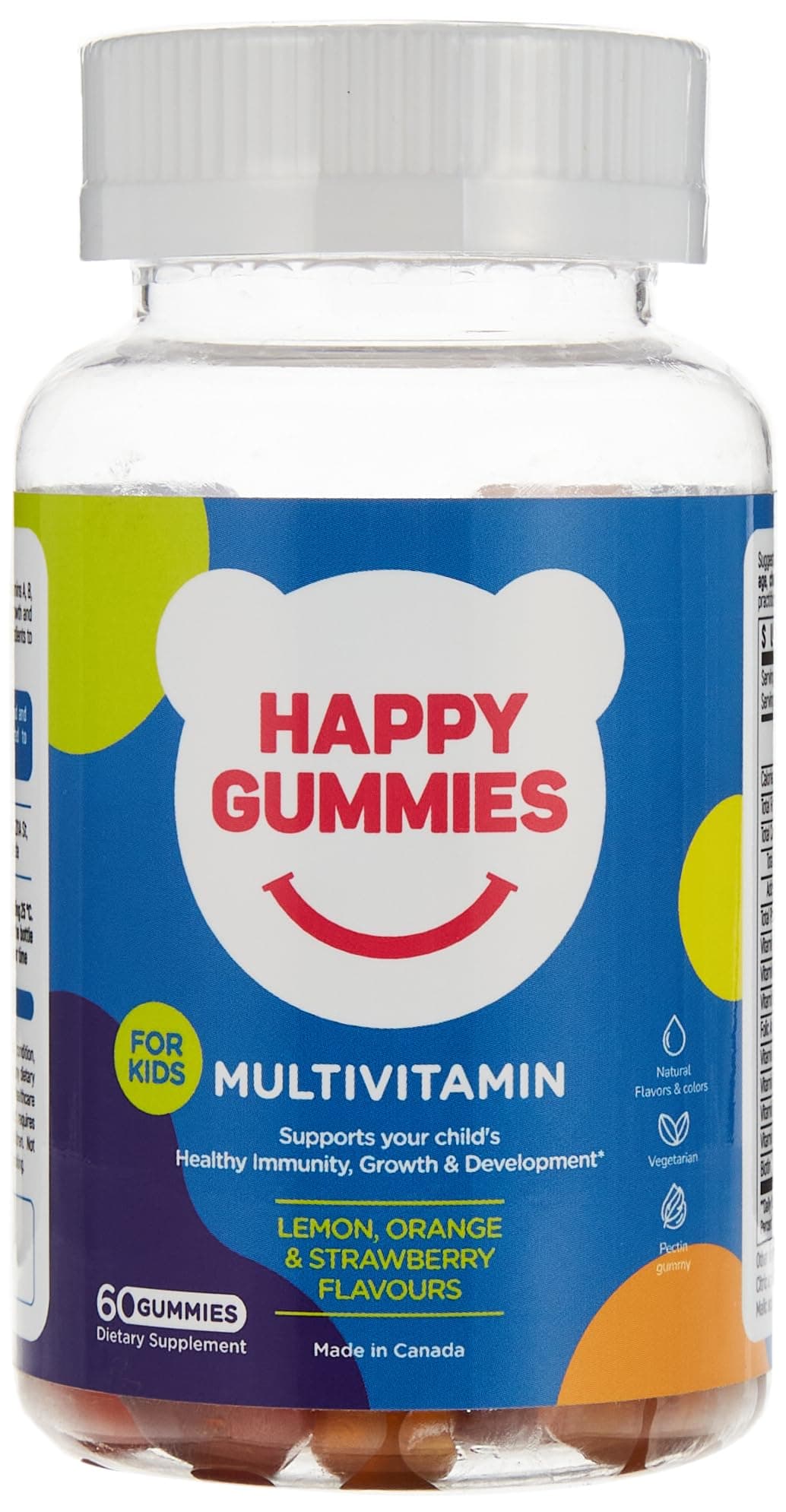 MULTI VITAMIN GUMMIE 60S