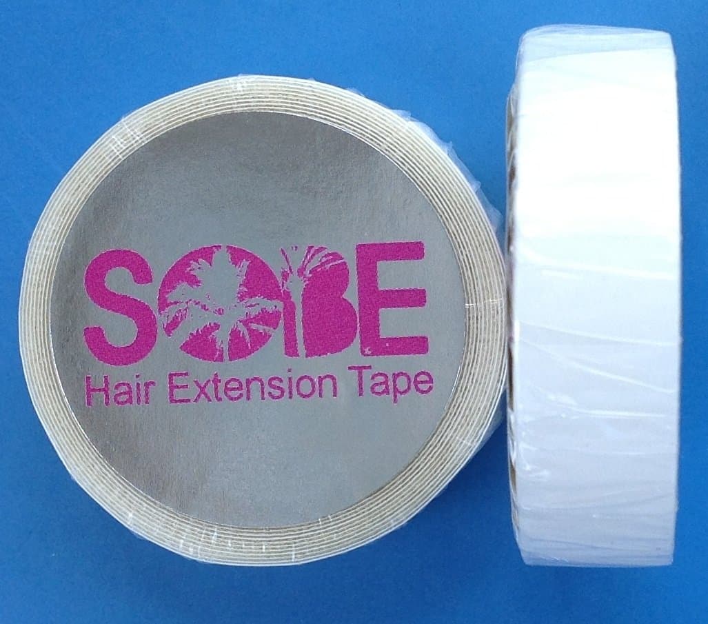 1/2" X 36" or 36" Roll Super Hold Tape for Remy Tape in Hair Extensions By Sobe Organics