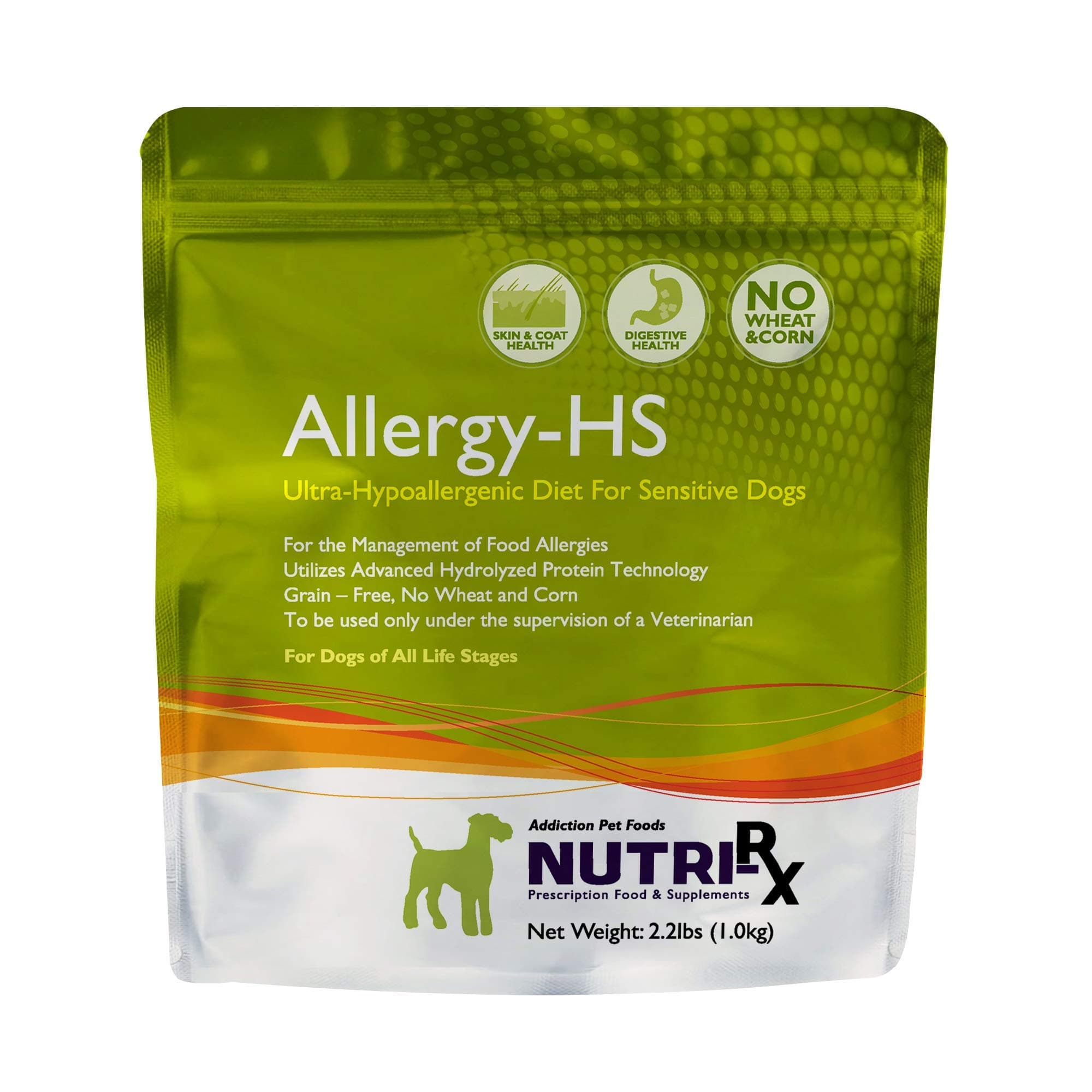 Af71230 Nutrirx Allergy Hs Diet, 2.2 Lb